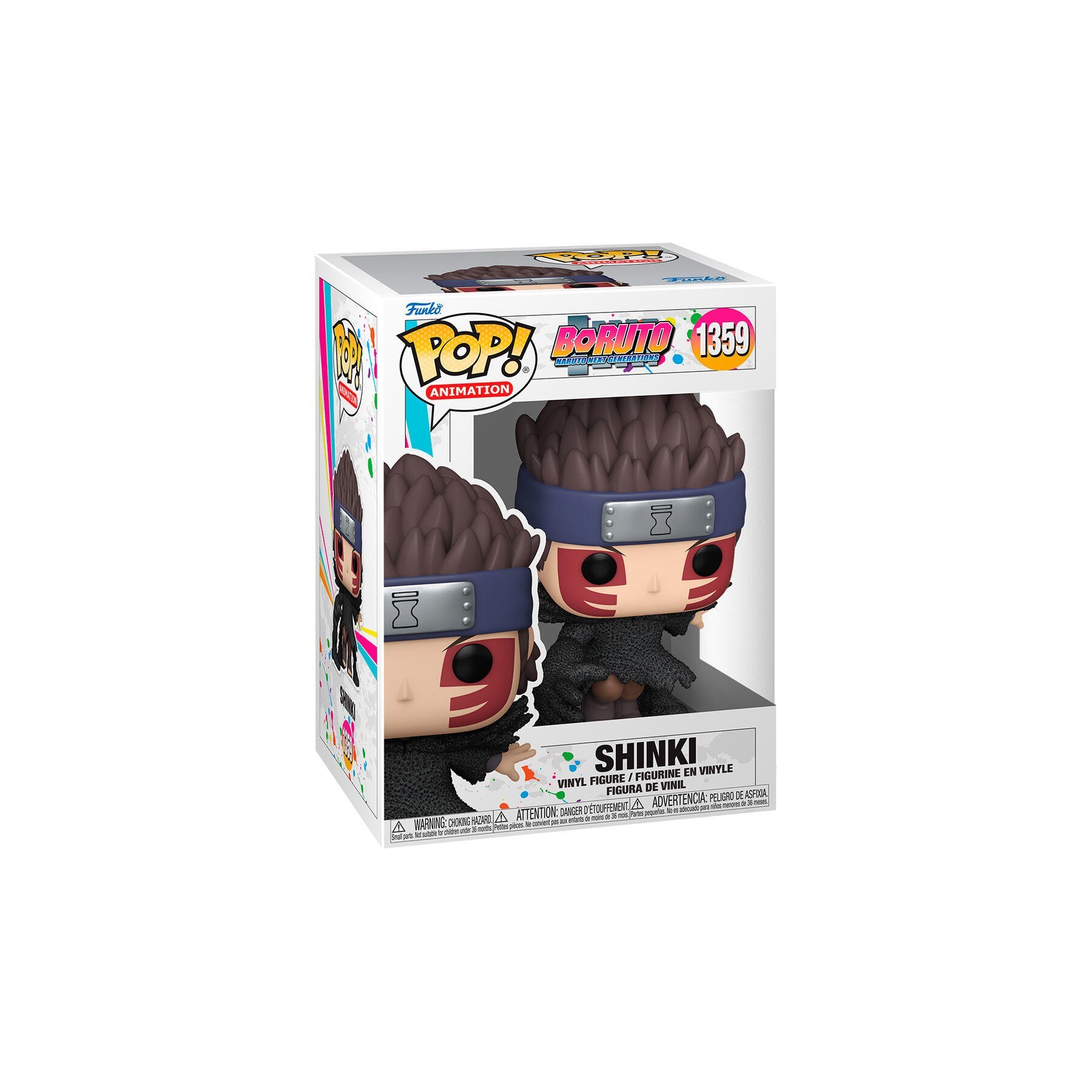 Figura Pop Boruto Shinki