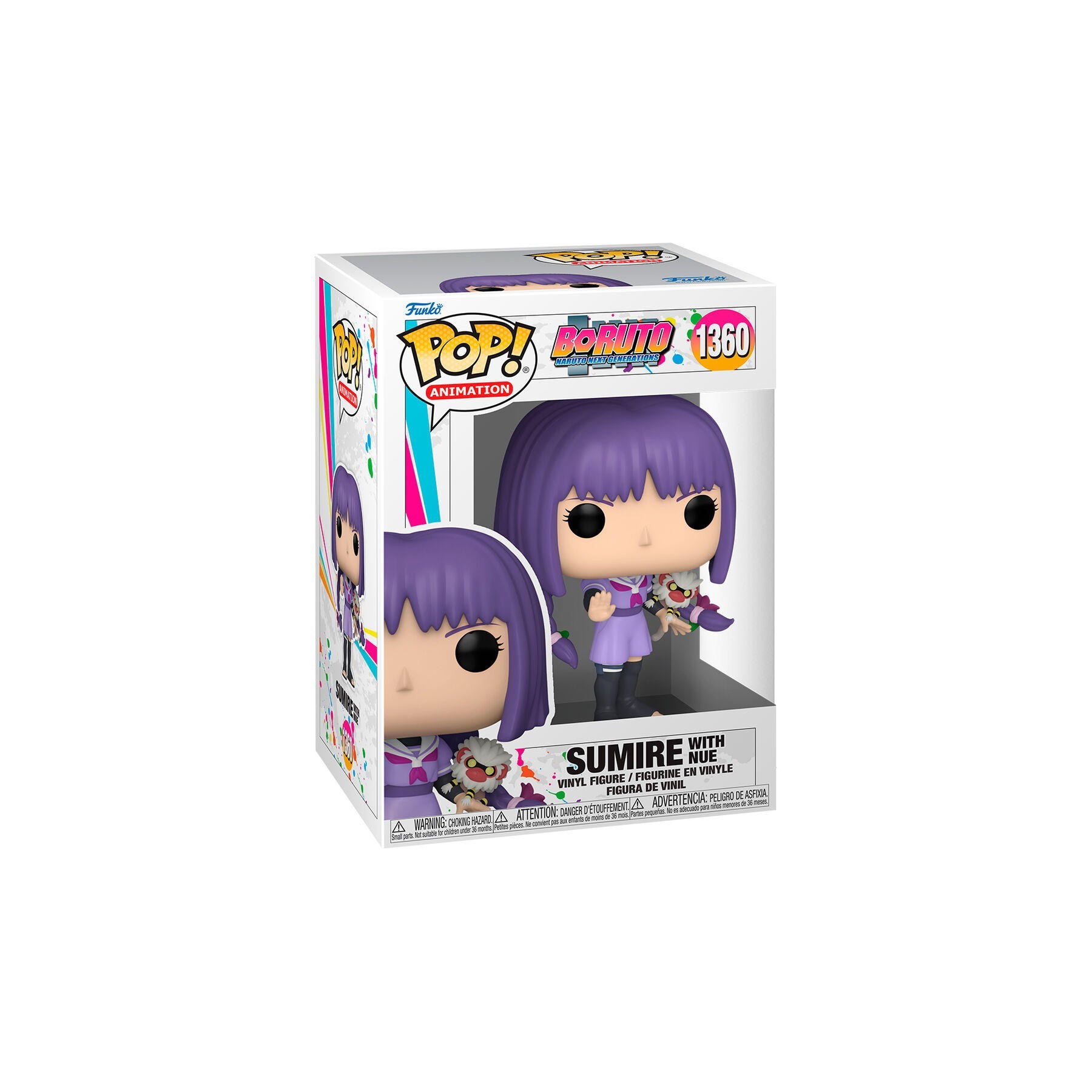 Figura Pop Boruto Sumire