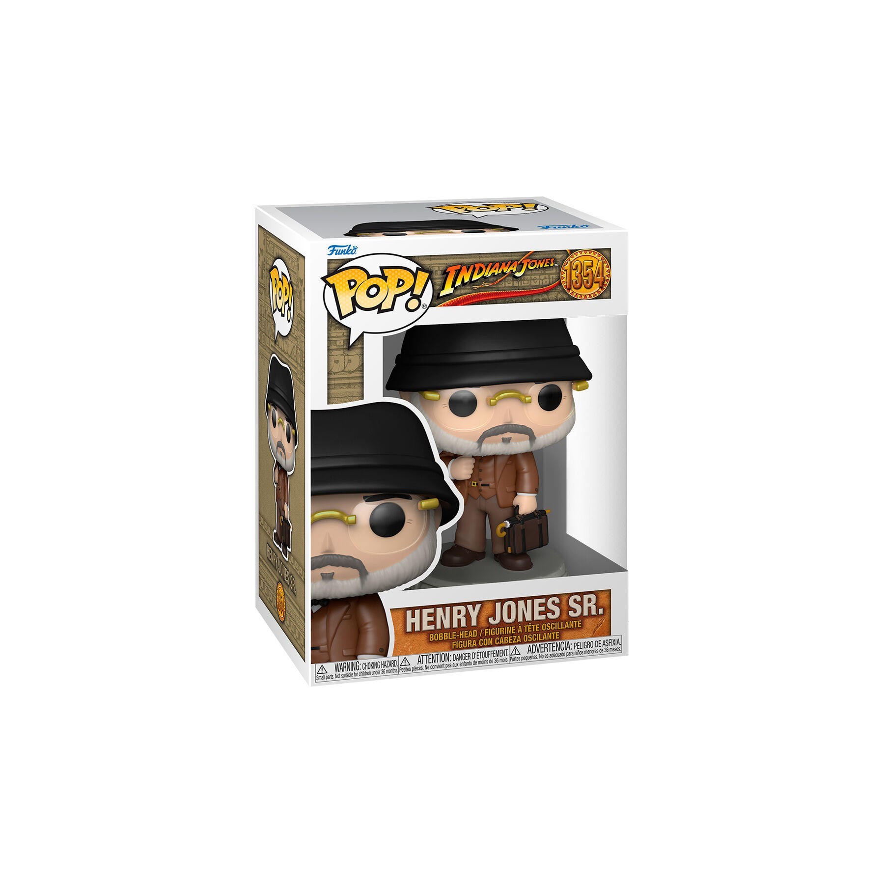 Figura Pop Indiana Jones Henry Jones Sr