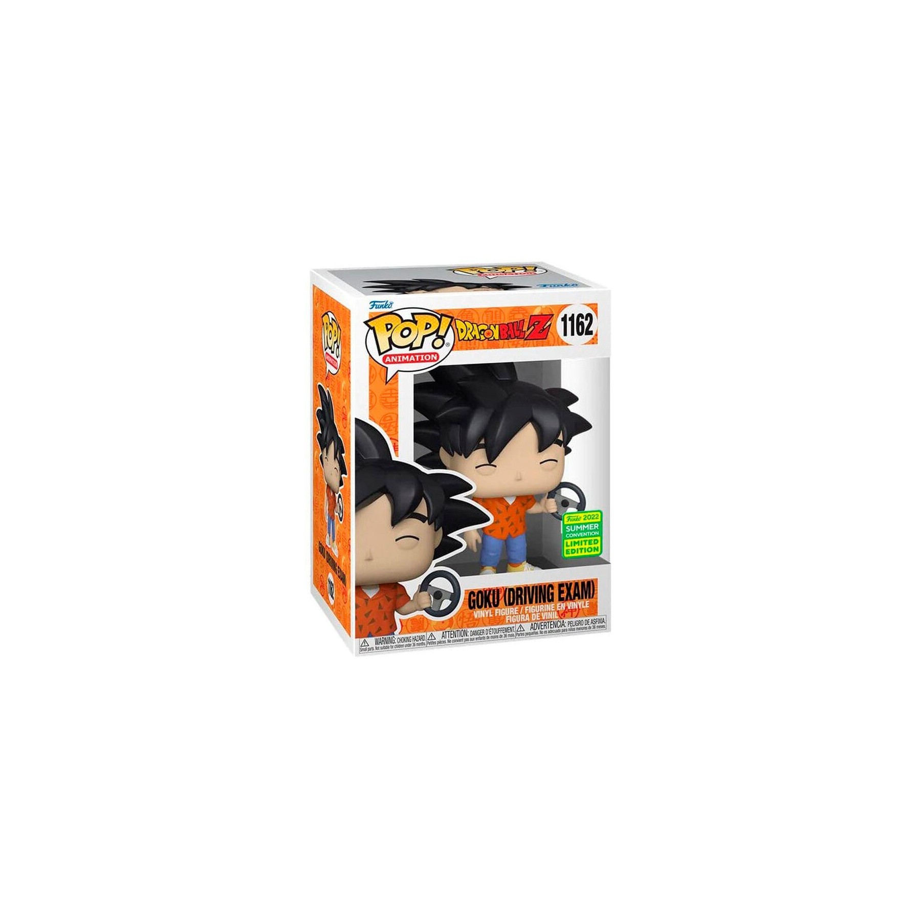 Figura Pop Dragon Ball Z Goku Exclusive