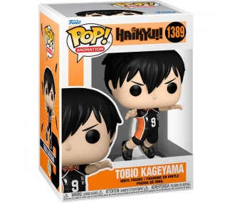 Figura Pop Haikyu! Tobio Kageyama