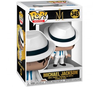 Figura Pop Rocks Michael Jackson