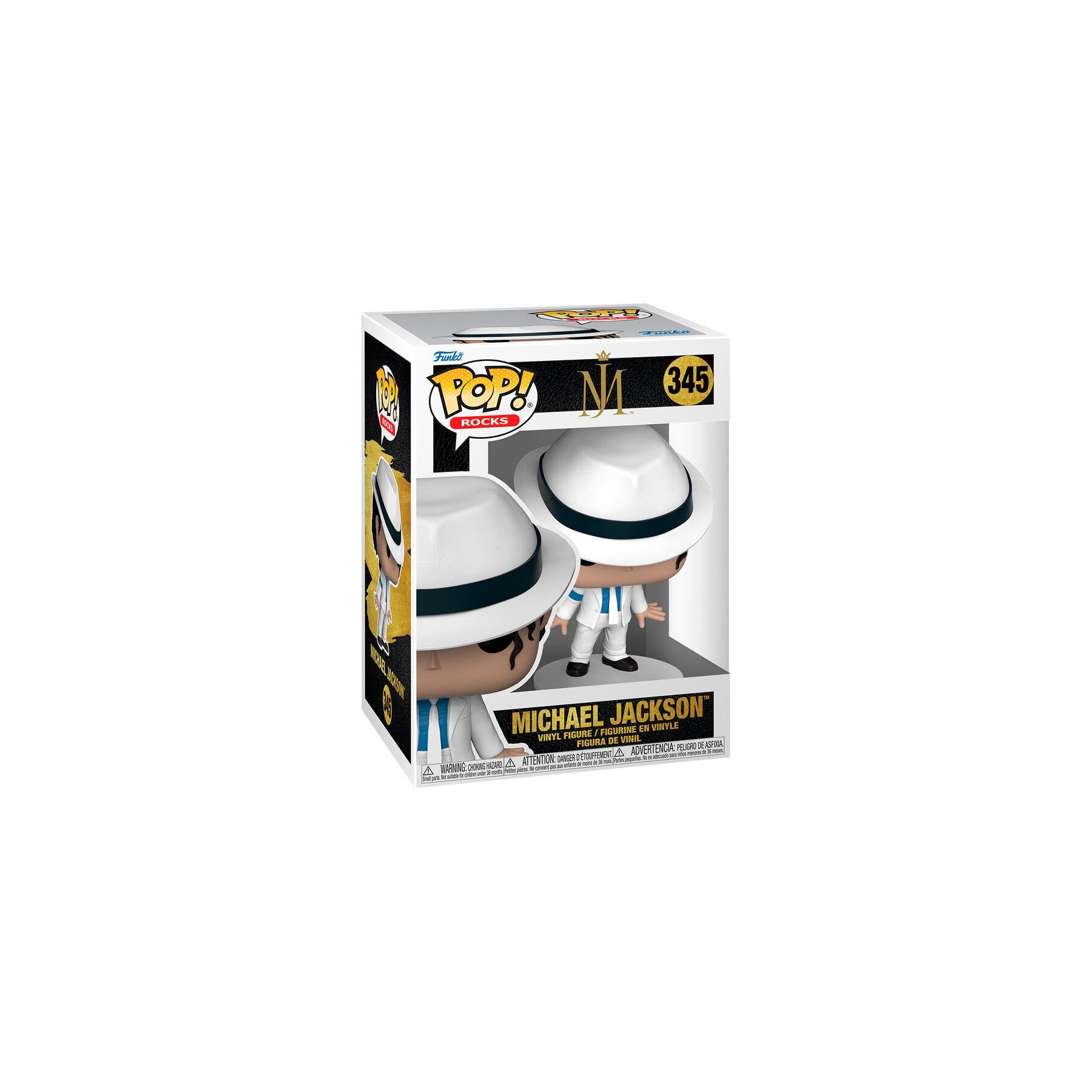 Figura Pop Rocks Michael Jackson