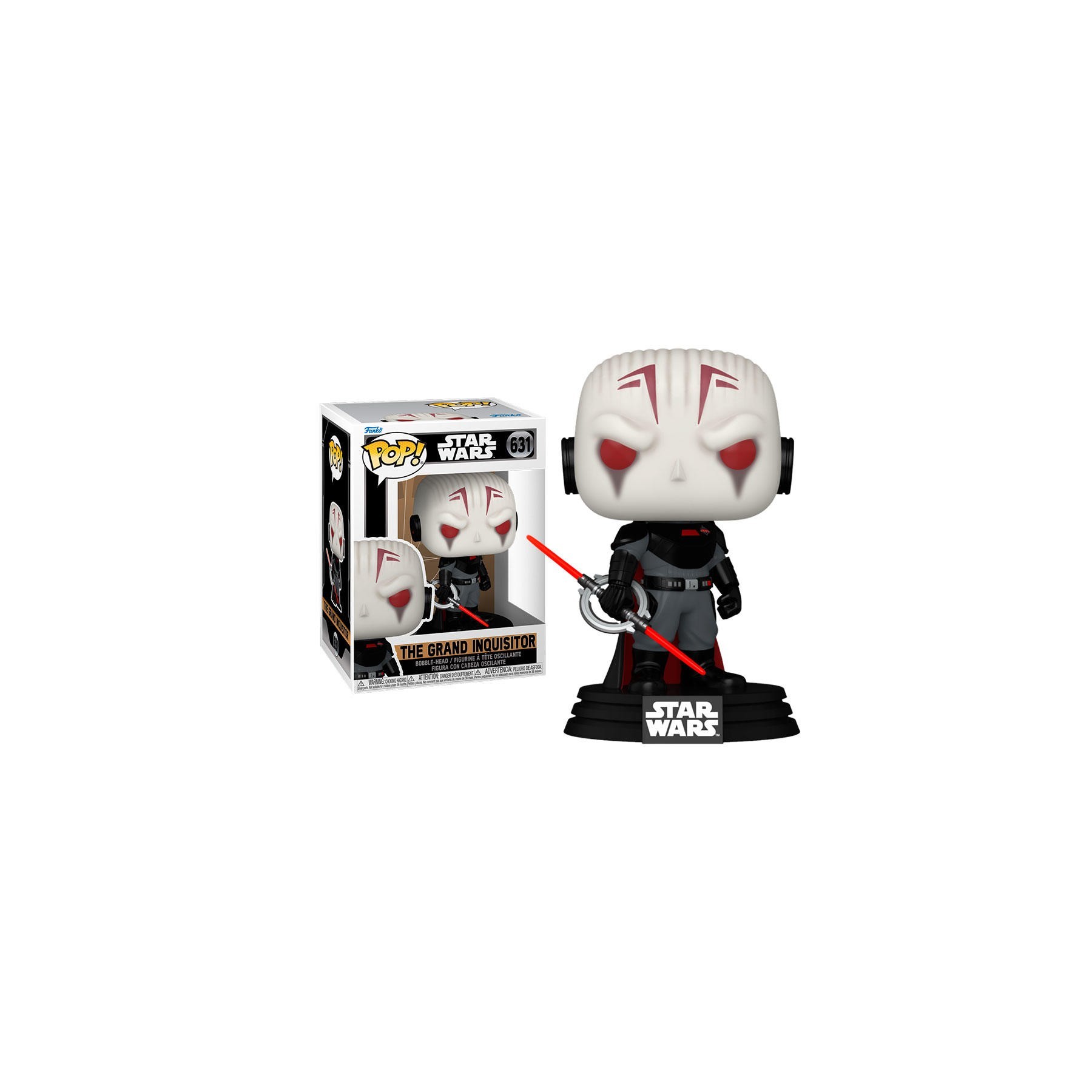 Funko Pop Star Wars Obi Wan The Grand Inquisitor