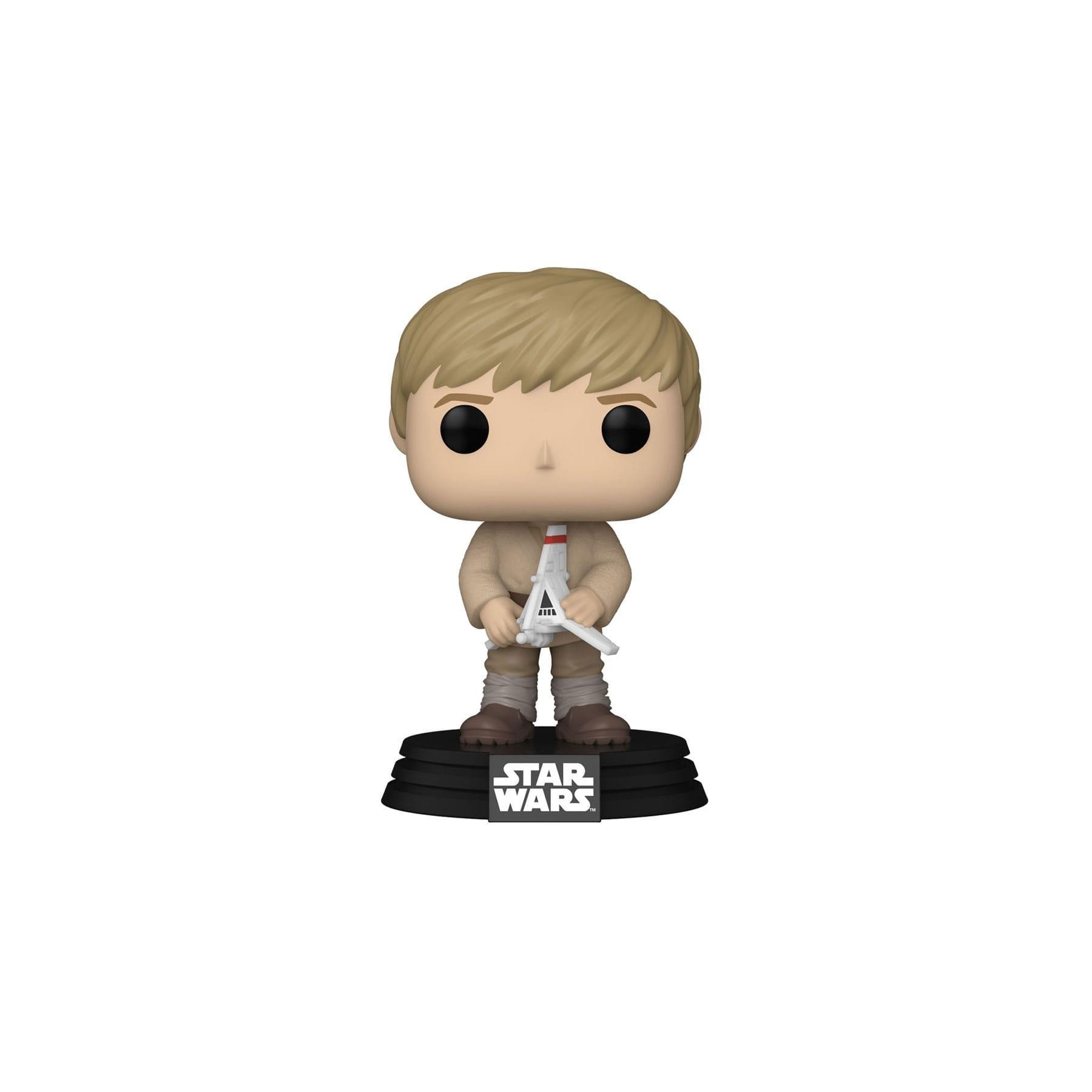 Funko Pop Star Wars Obi Wan Young Luke Skywalker