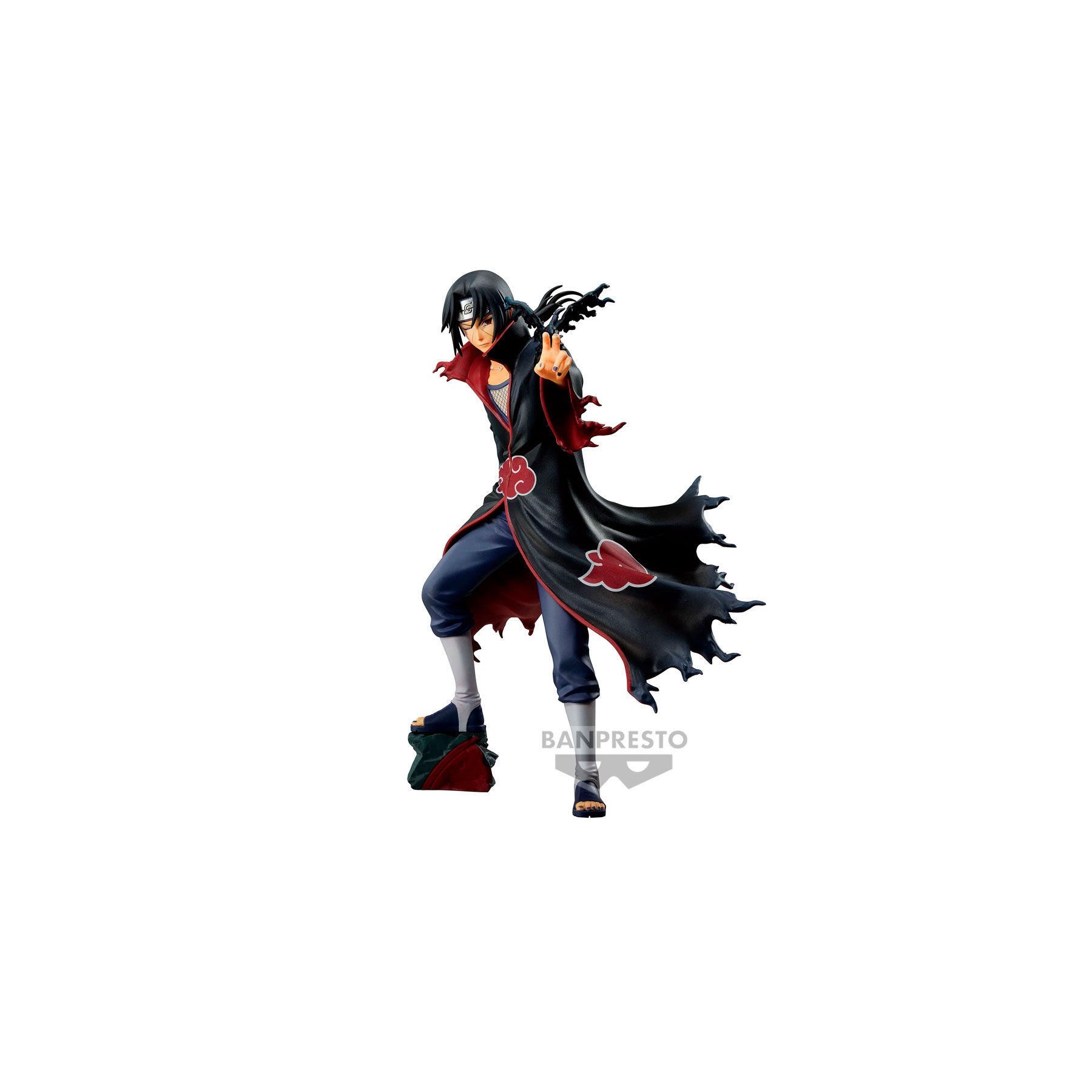 Figura Itachi Uchiha Banpresto F Colosseum Naruto Shippuden
