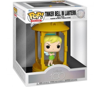 Figura Pop Deluxe Disney 100Th Anniversary Peter Tinker Bell
