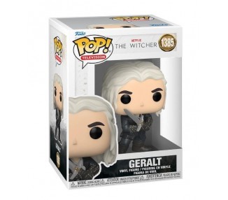 Funko Pop The Witcher Geralt SZN3