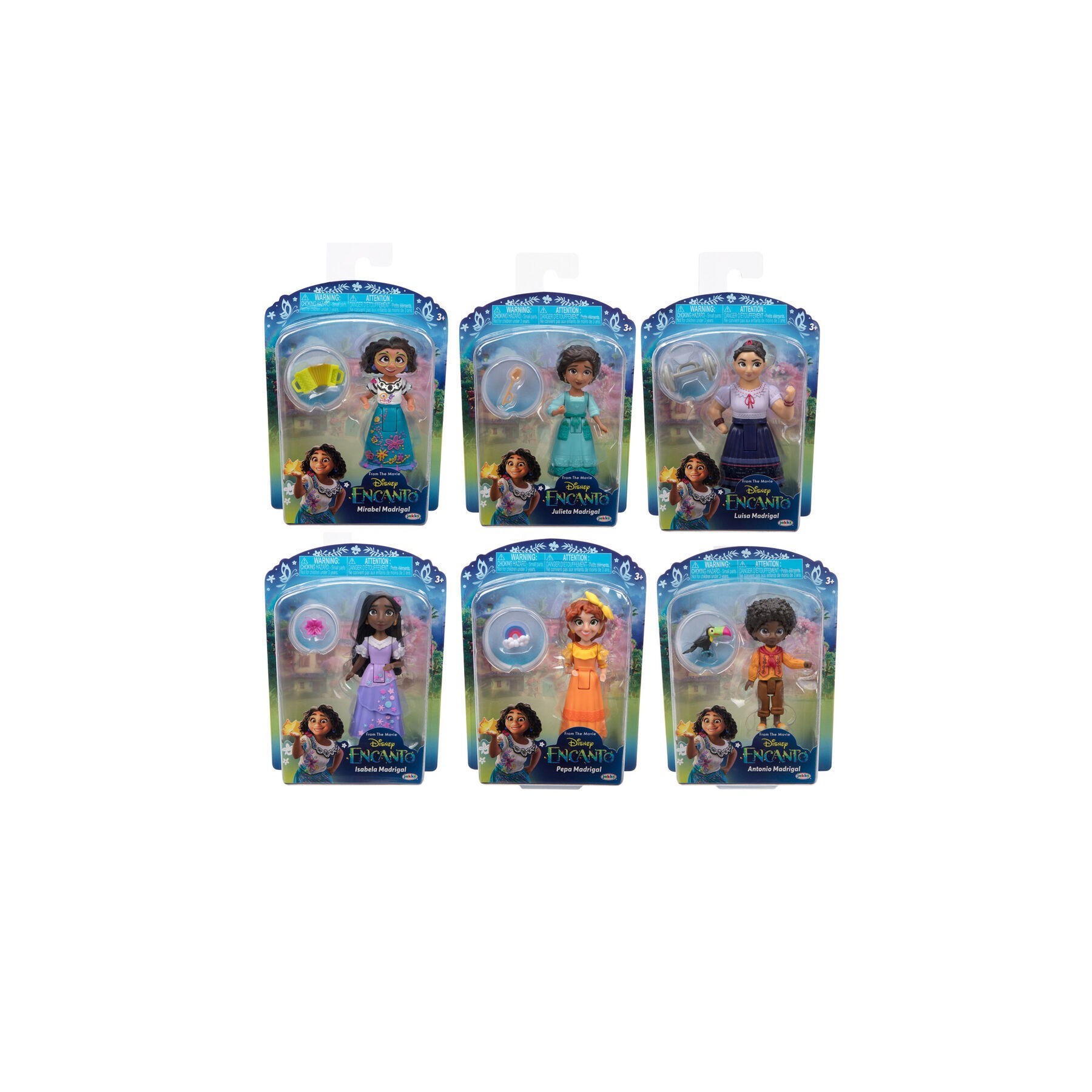 Figura Encanto Disney 8Cm Surtido 5 Unidades