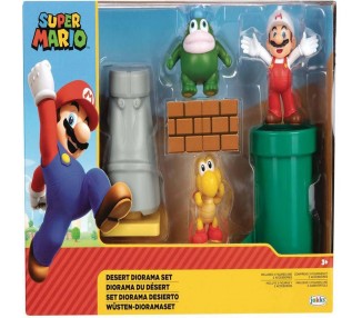 Blister Diorama Desert Super Mario Bros 6Cm