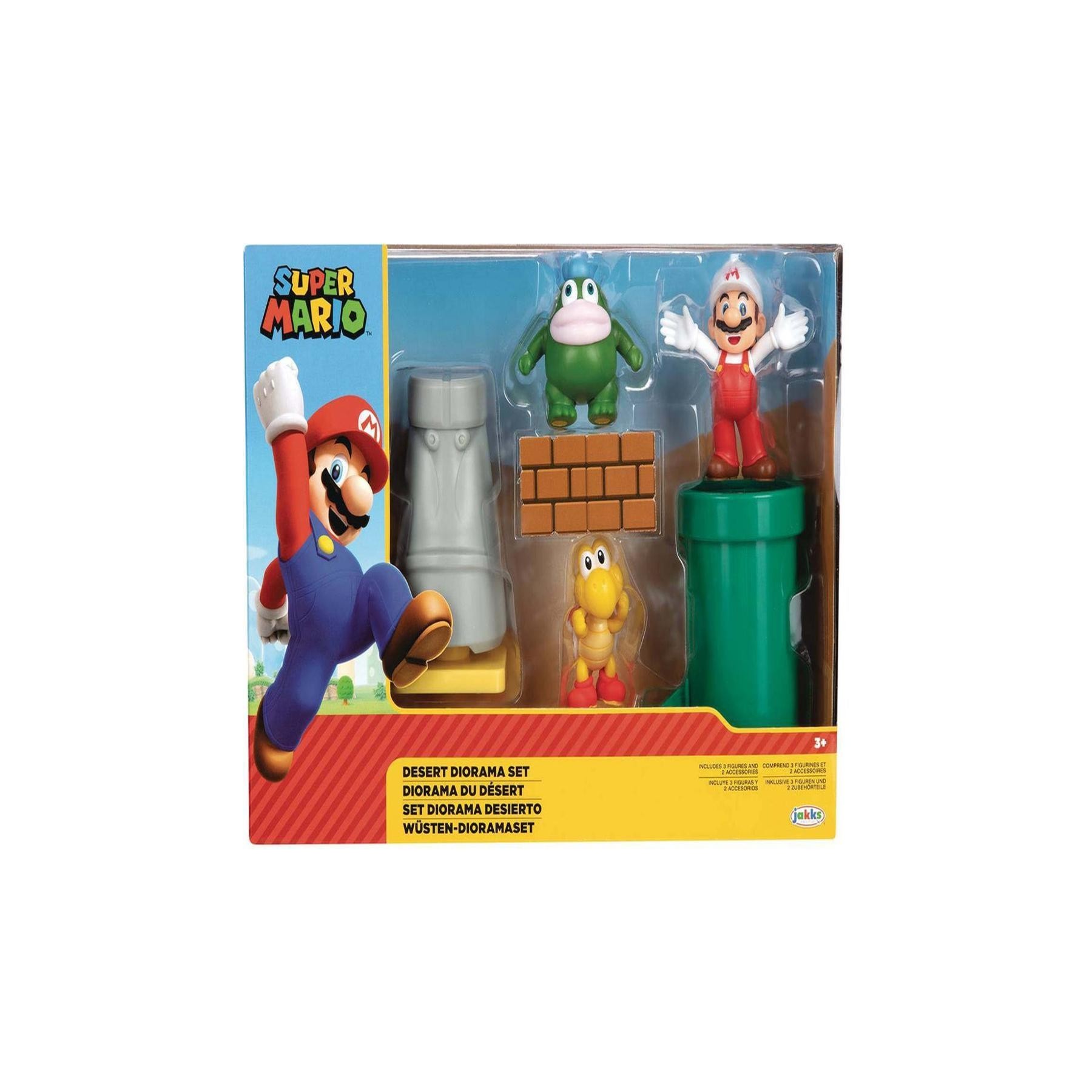 Blister Diorama Desert Super Mario Bros 6Cm