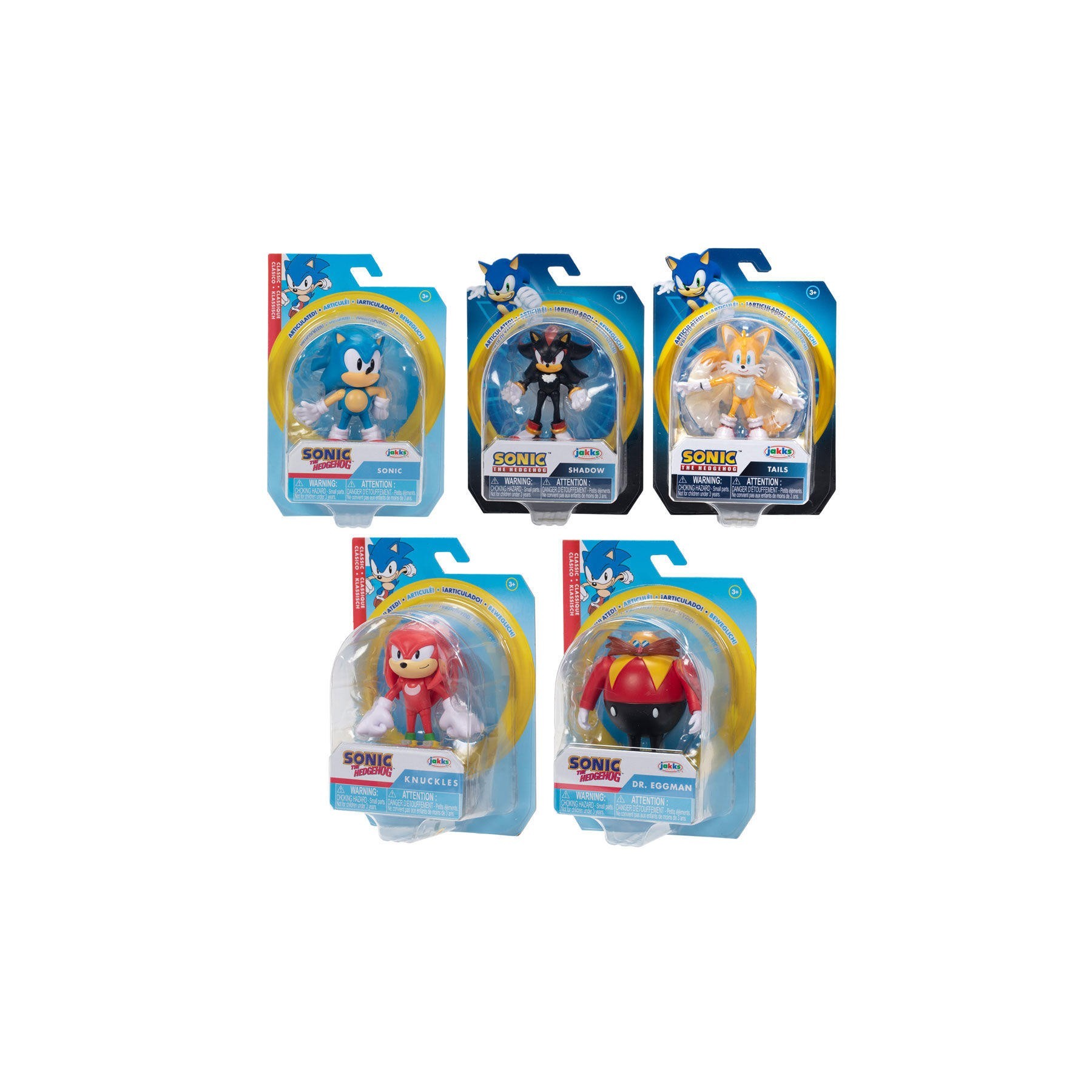 Pack 12 Figuras Wave 8 Sonic The Hedgehog 6Cm Surtido