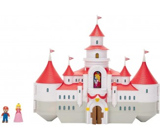 Playset Mini + 2 Figuras Super Mario La Película Super Mario