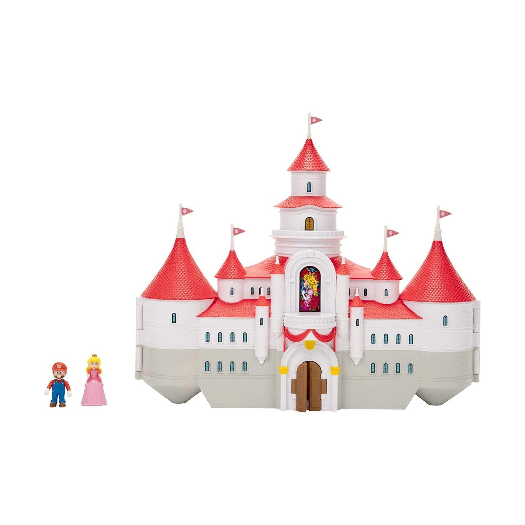 Playset Mini + 2 Figuras Super Mario La Película Super Mario