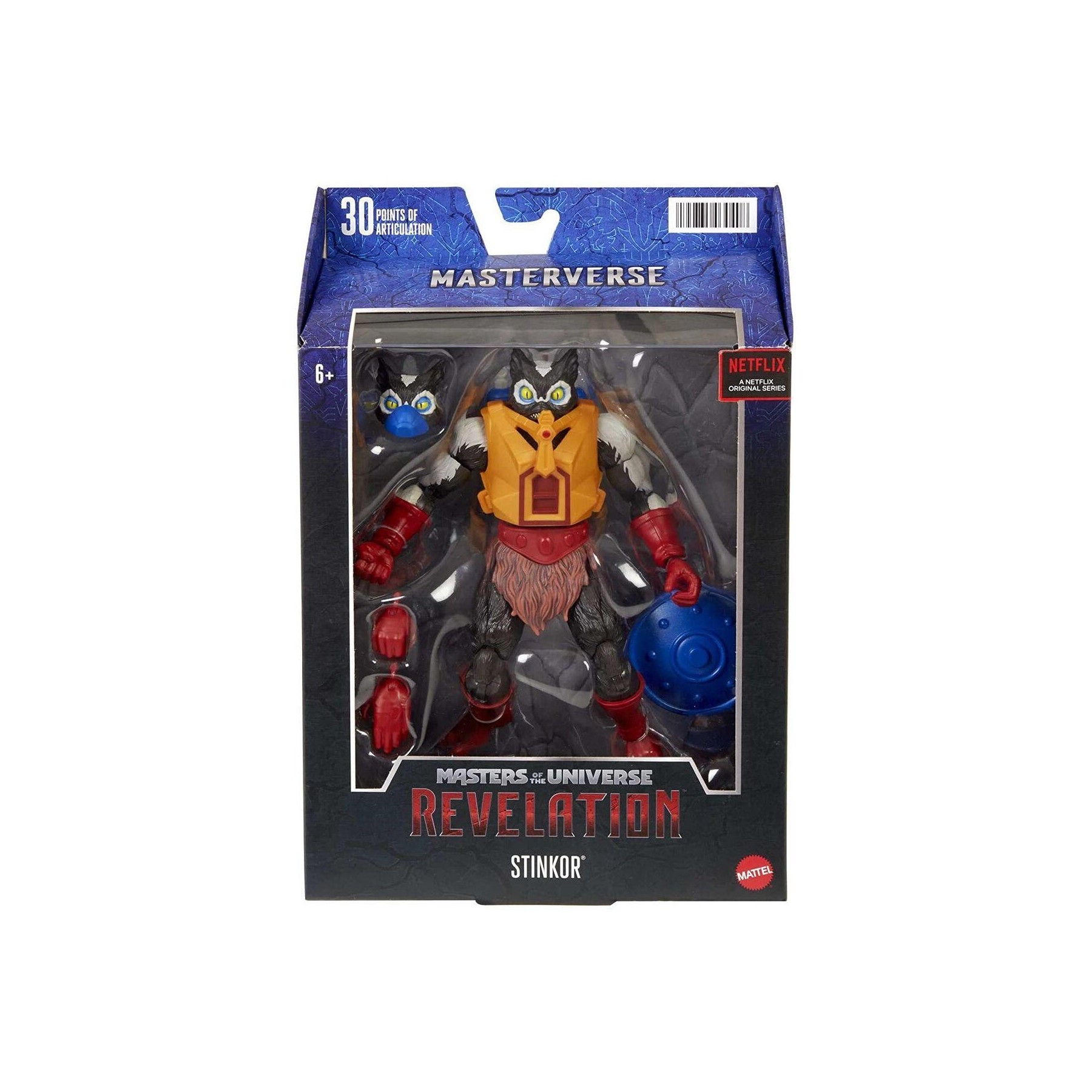 Figura Stinkor Masters Of The Universe Revelation Mastervers