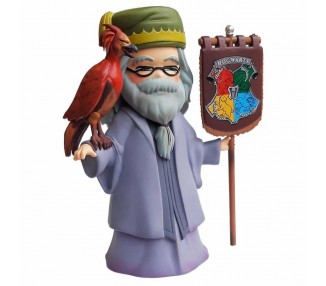 Figura Dumbledore Y Fumseck Harry Potter 15Cm