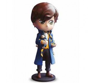 Figura Newt Scamander Animales Fantasticos 18Cm