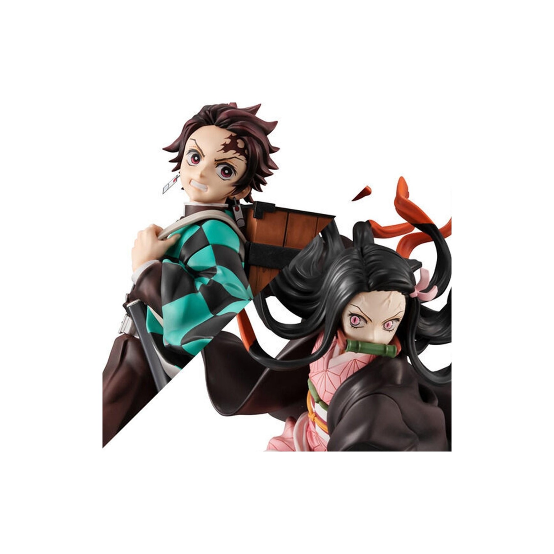 Figura Kamado Brother And Sister Precious G.E.M. Series Demo