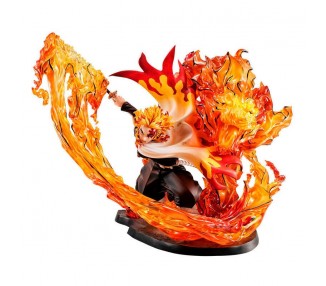 Figura Kyojuro Rengoku Flame Breathing Fifth Form Flame Tige