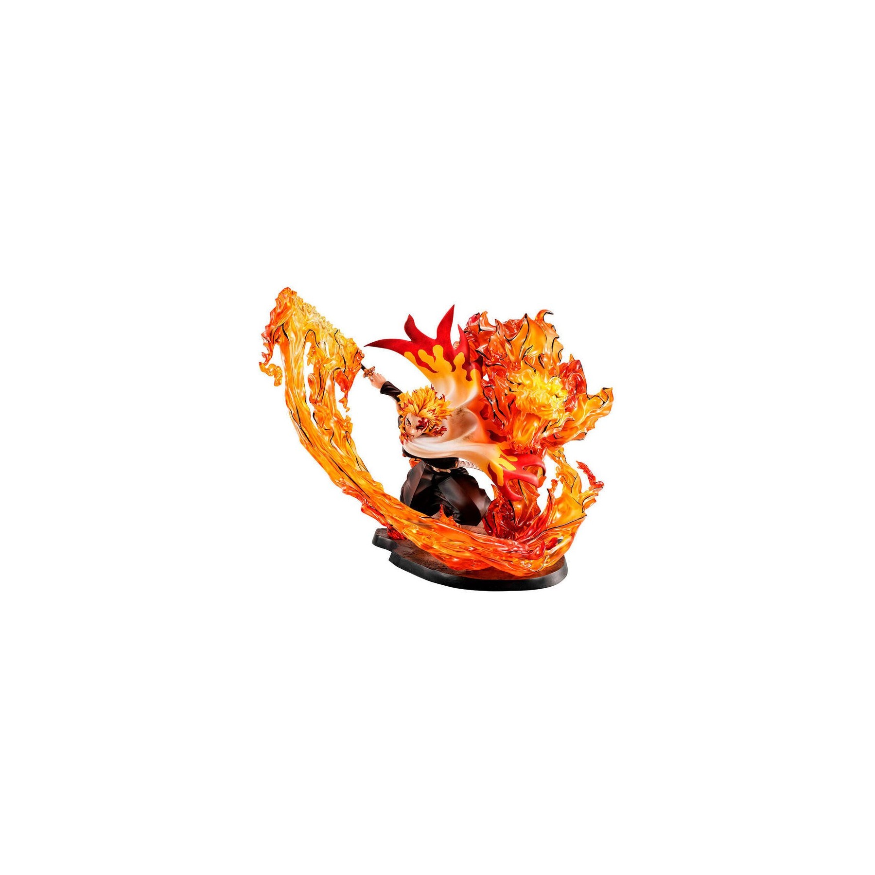 Figura Kyojuro Rengoku Flame Breathing Fifth Form Flame Tige