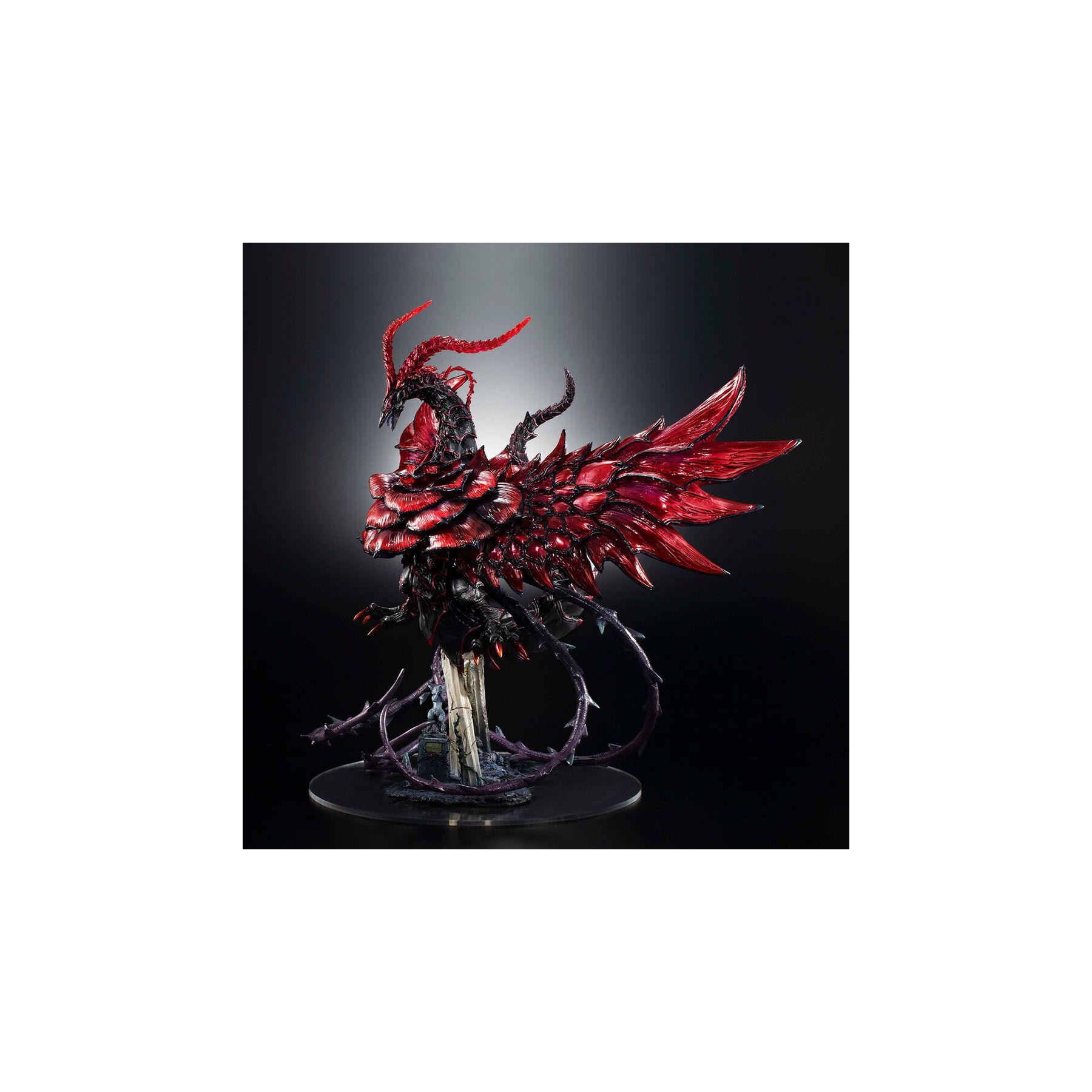 Figura Black Rose Dragon 5D Art Works Monsters Yu-Gi-Oh! 28C