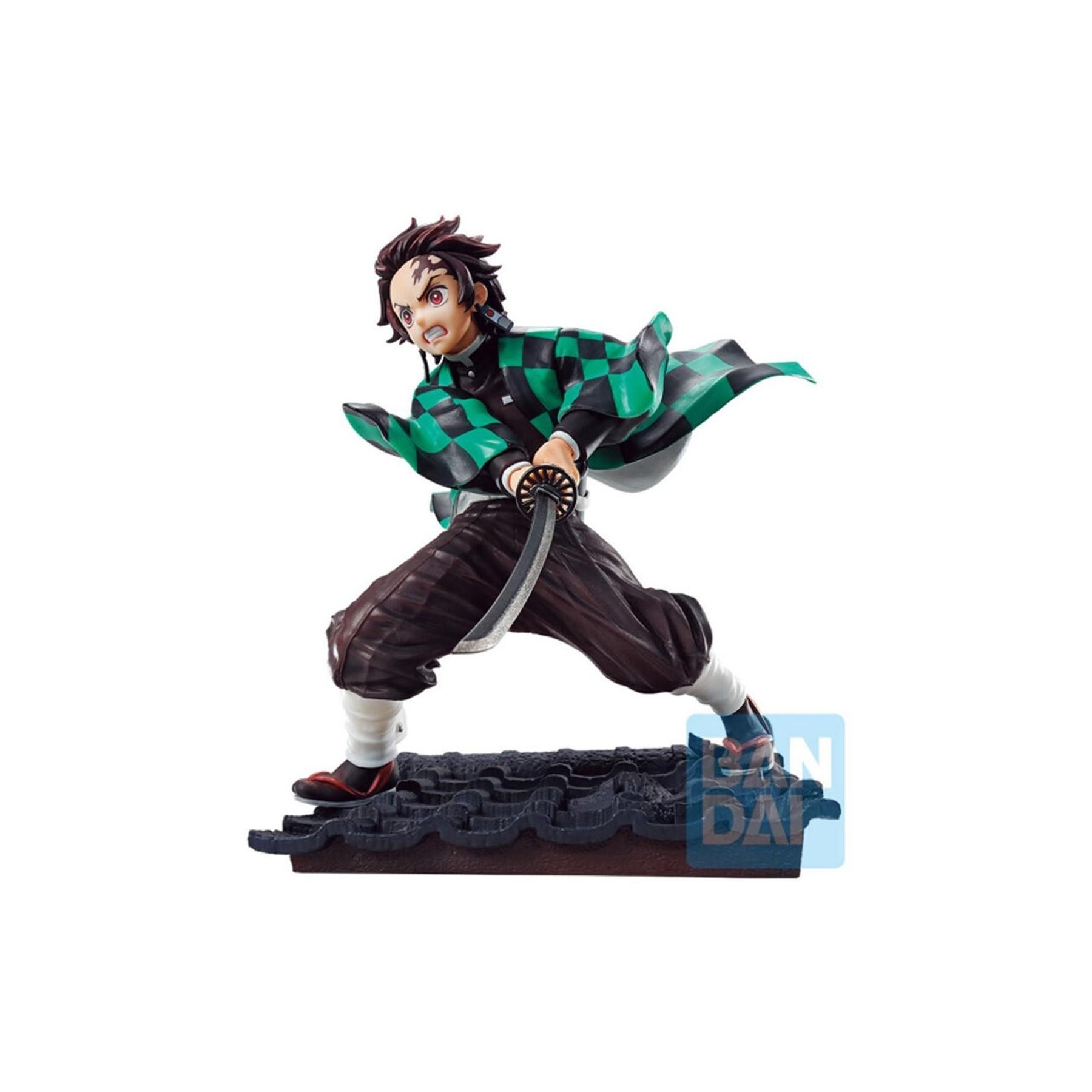 Figura Tanjiro Kamado Demon Slayer Kimetsu No Yaiba 14Cm