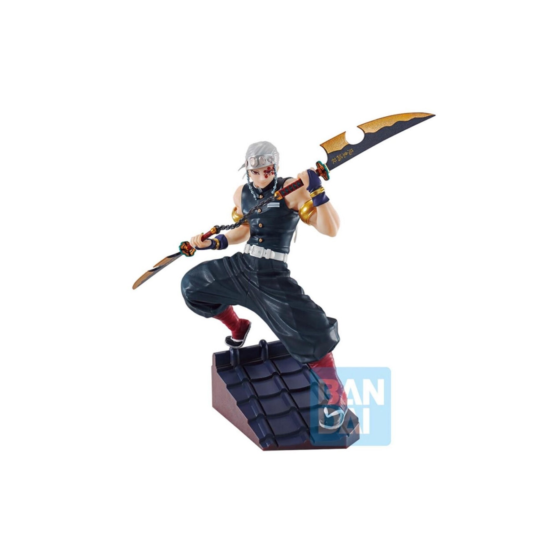 Figura Uzui Demon Demon Slayer Kimetsu No Yaiba 15Cm