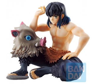 Figura Inosuke Hashibira Demon Slayer Kimetsu No Yaiba 10Cm