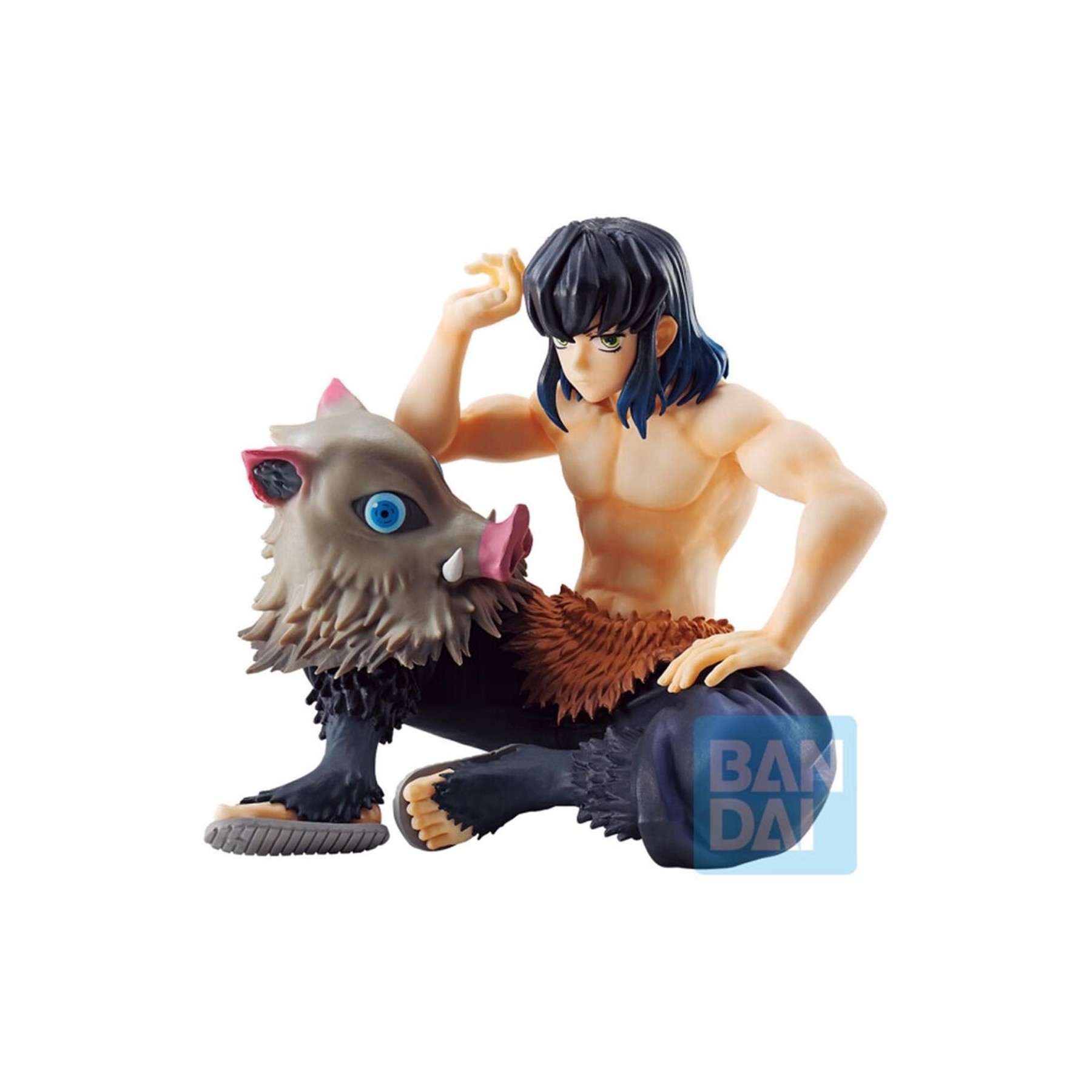 Figura Inosuke Hashibira Demon Slayer Kimetsu No Yaiba 10Cm