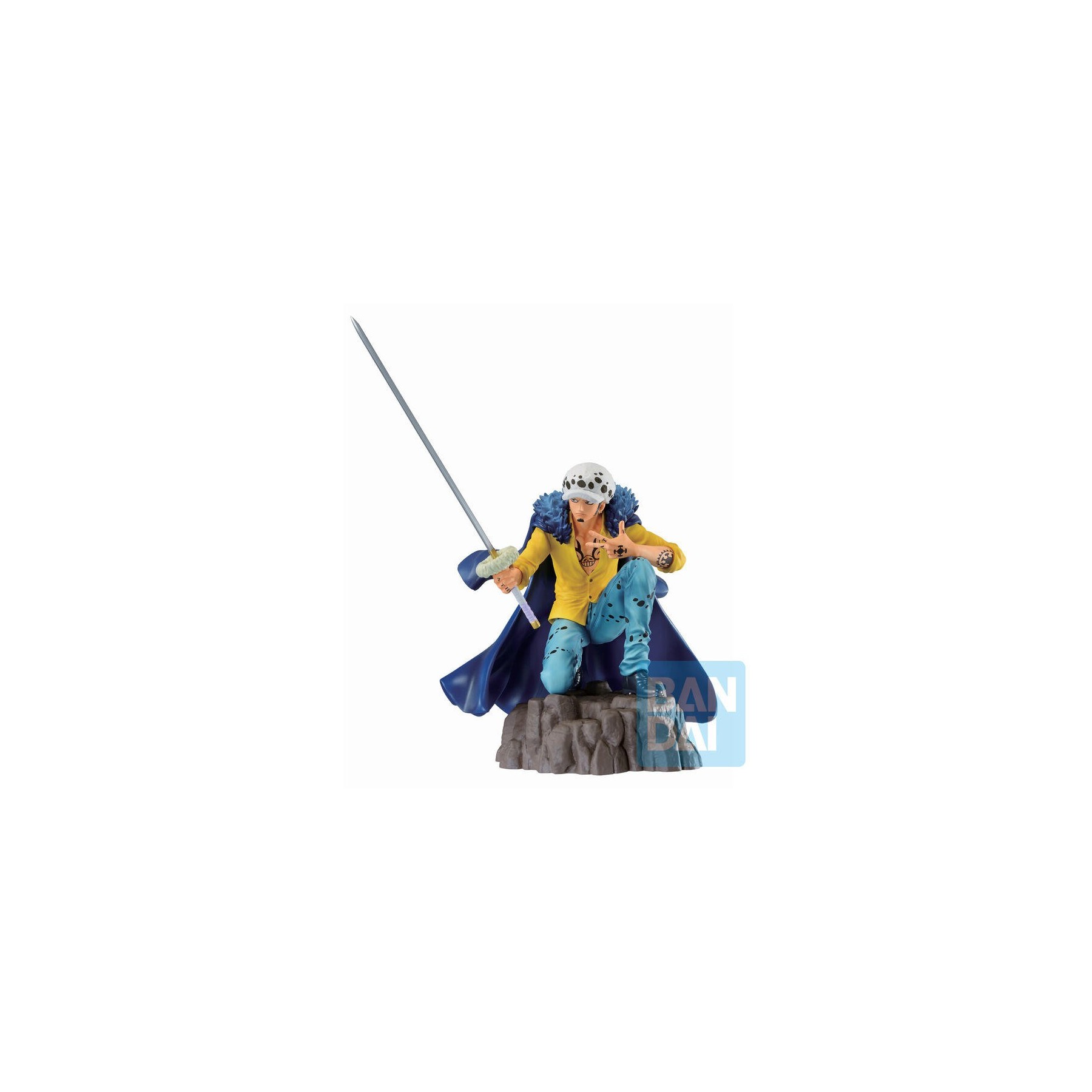 Figura Ichibansho Trafalgar Law Third Act Wano Country One P