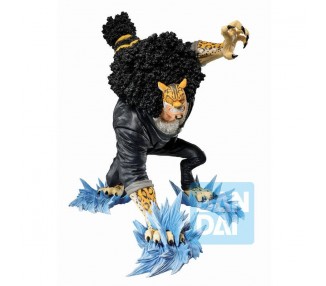 Figura Ichibansho Rob Lucci Duel Memories One Piece 9Cm