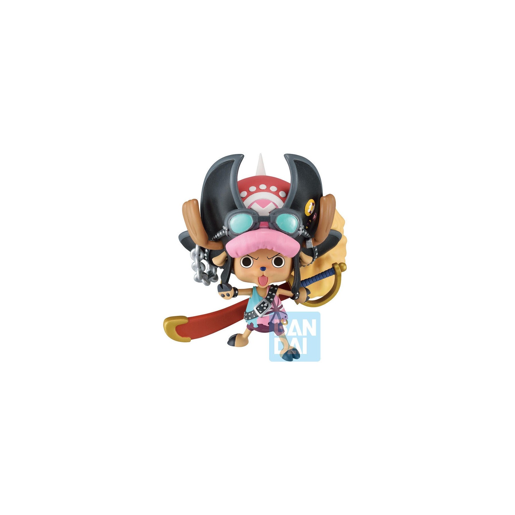 Figura Ichibansho Tony Tony Chopper Film Red More Beat One P