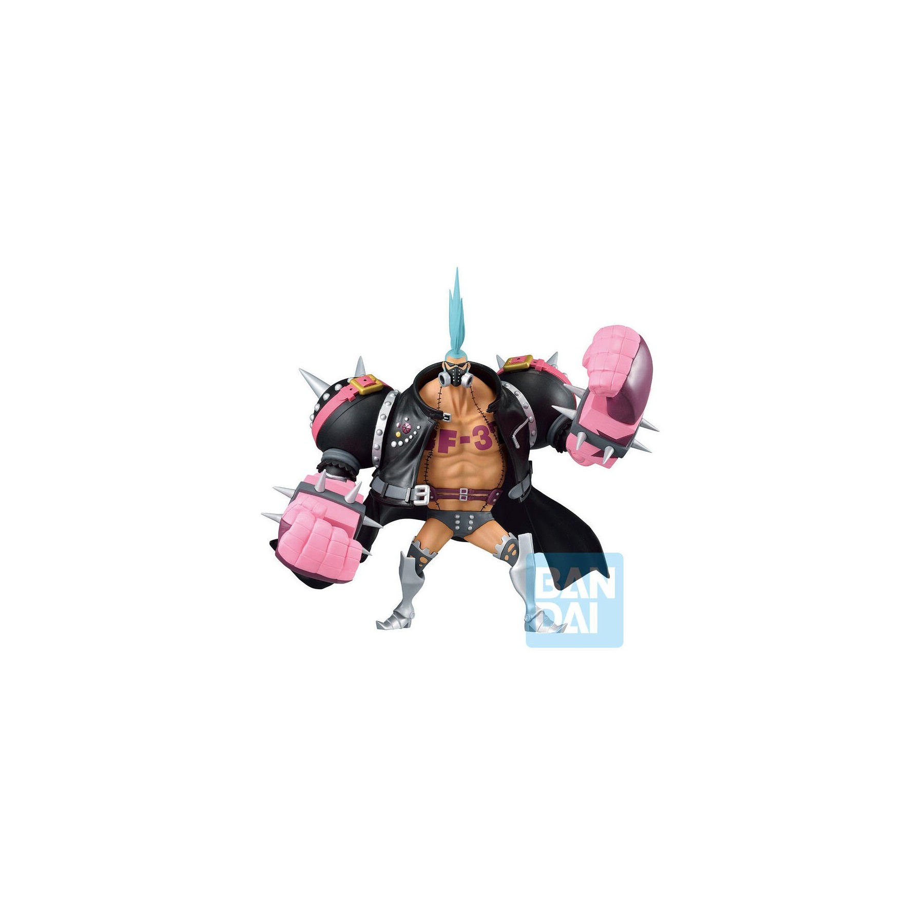 Figura Ichibansho Franki Film Red More Beat One Piece 18,5Cm