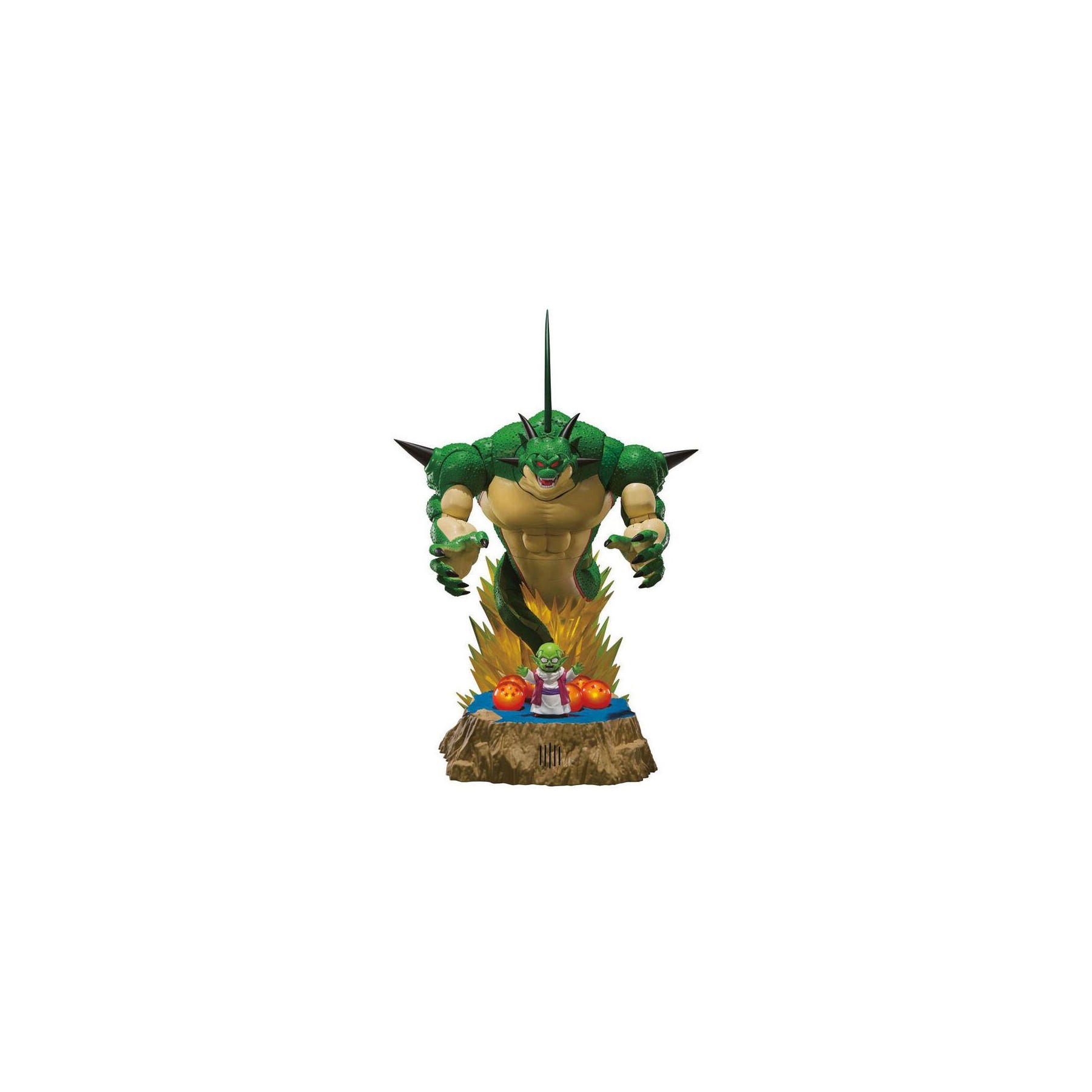 Figura Porunga & Dende Luminous Come Forth Genuine Shenron D