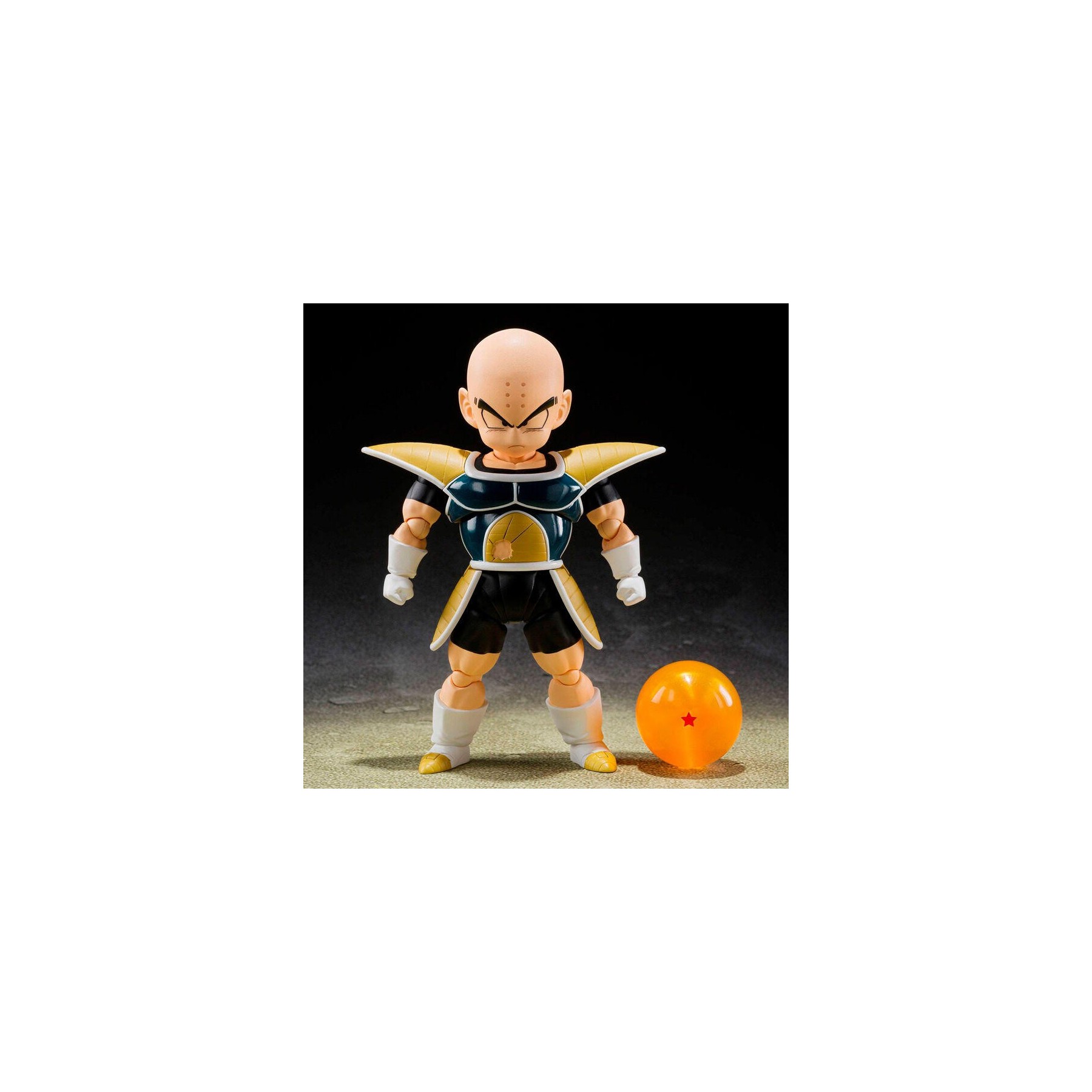 Figura Sh Figuarts Krillin Clothes Dragon Ball Z 11Cm