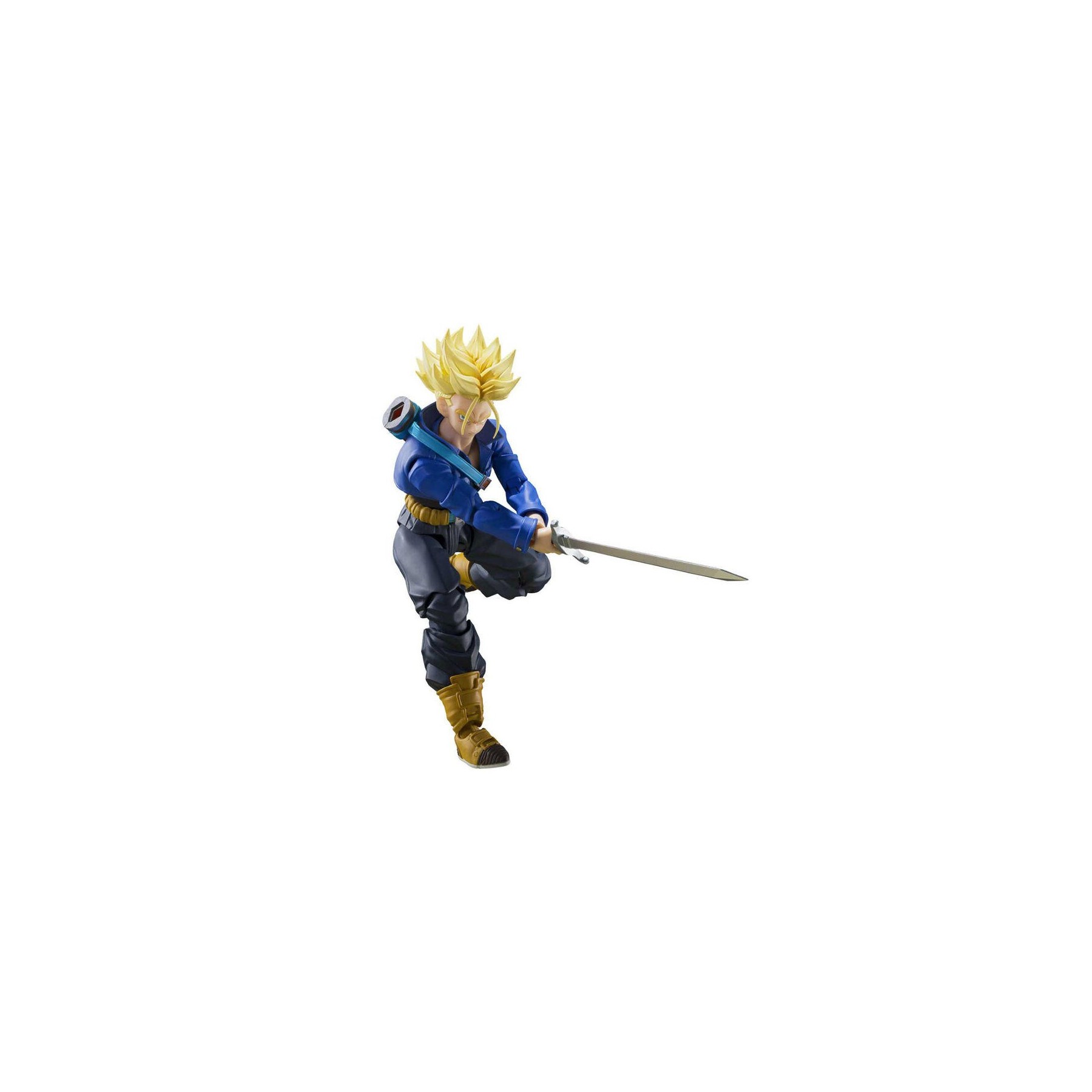 Figura Sh Figuarts Super Saiyan Trunks The Boy From The Futu