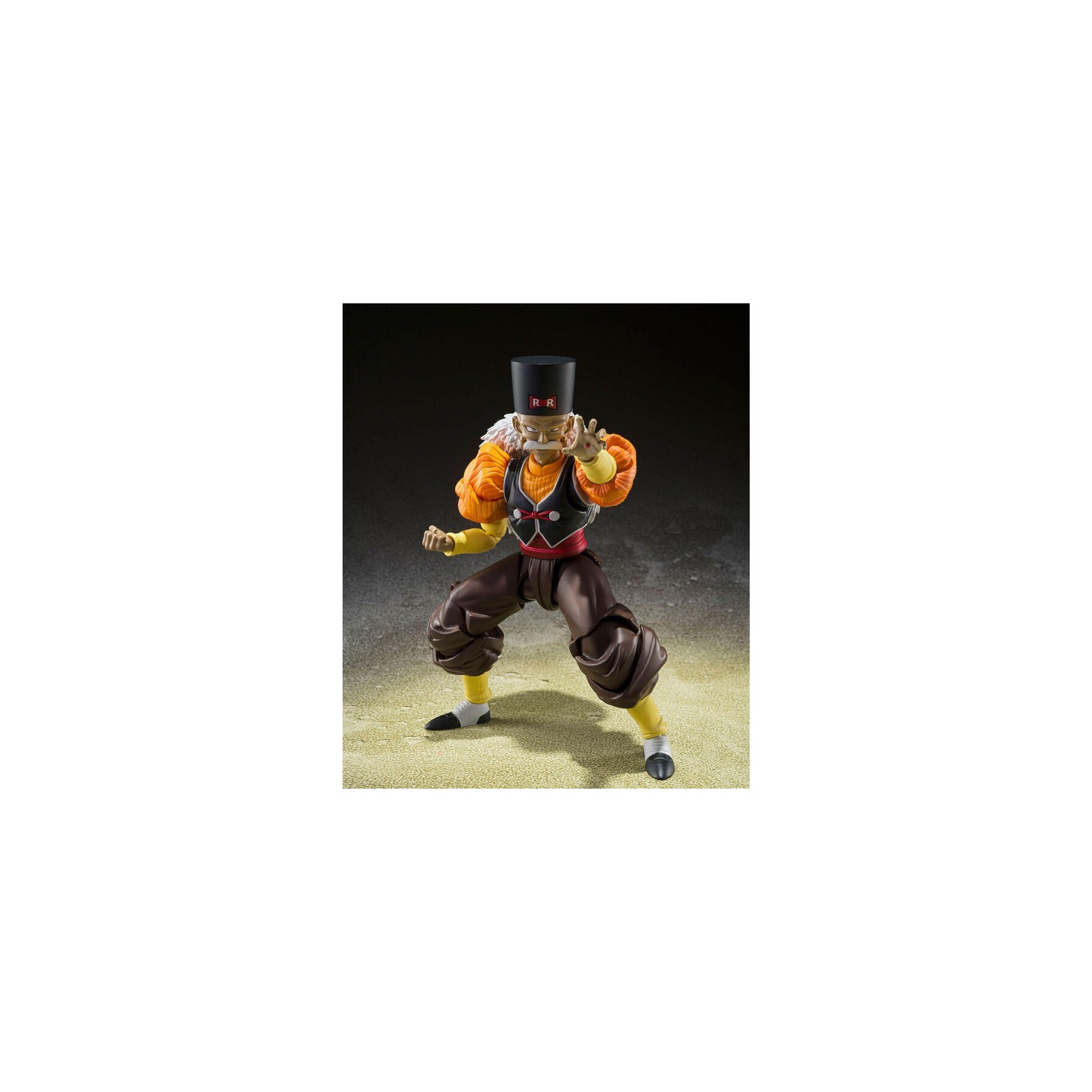 Figura Sh Figuarts Android 20 Dragon Ball Z 13Cm