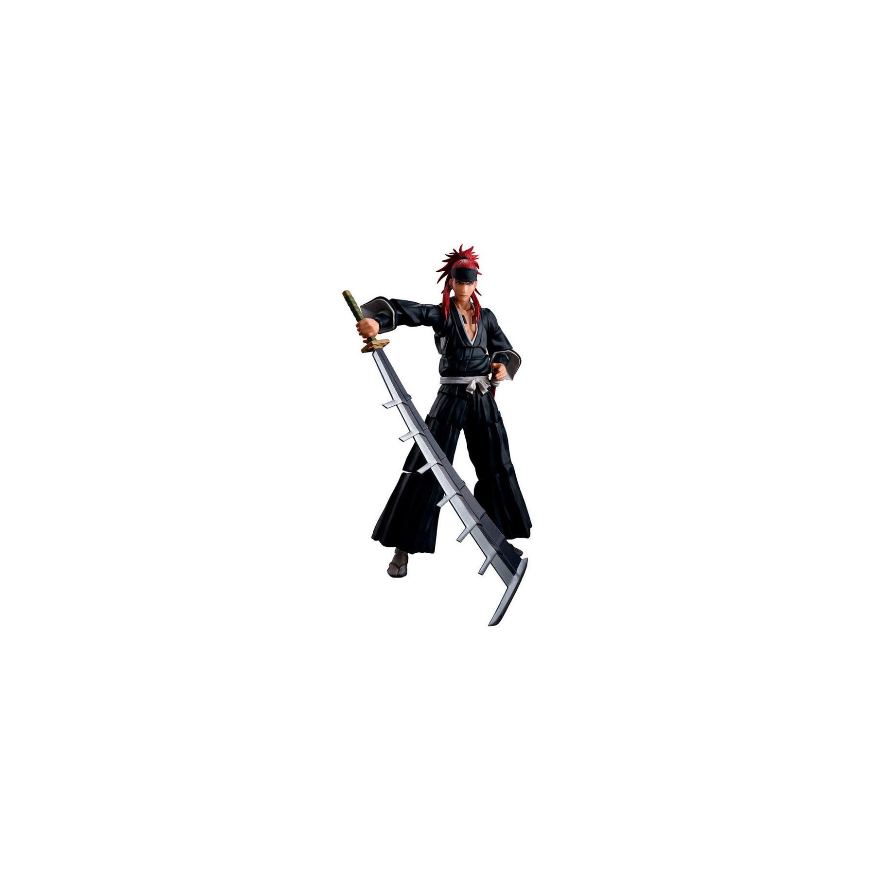 Figura Renji Abarai Thousand-Year Blood War Bleach 16Cm