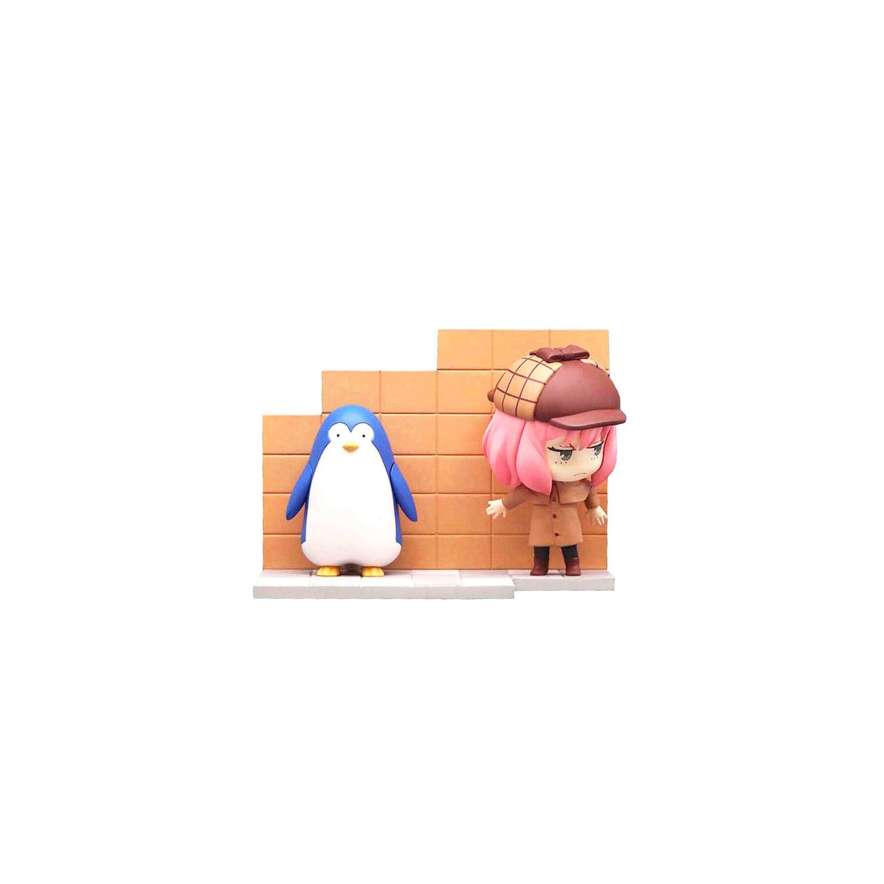 Figura Anya & Penguin Spy X Family 10Cm
