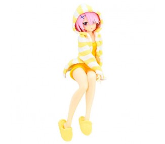 Figura Noodle Stopper Ram Room Wear Yellow Color Re:Zero 14C