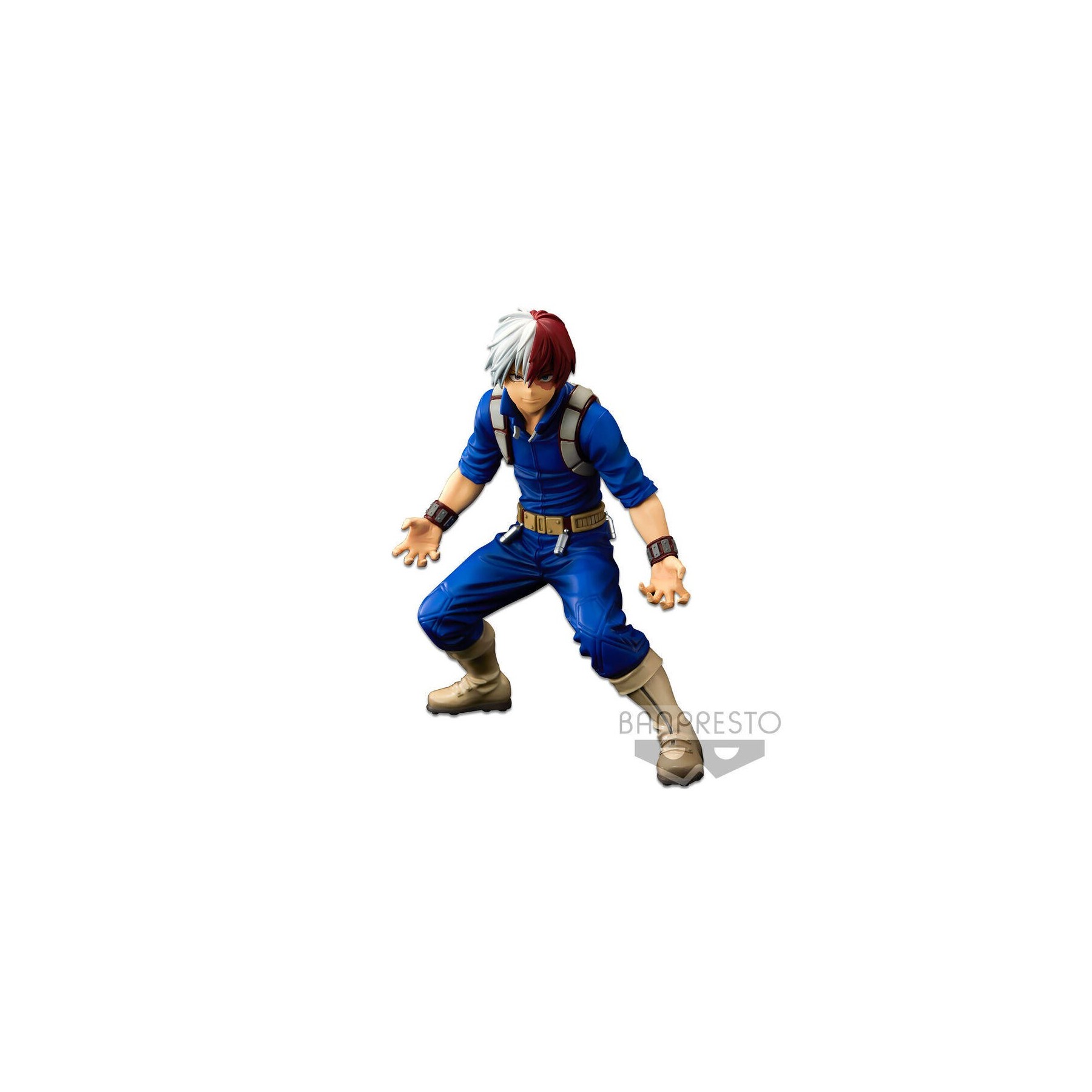 Figura The Shoto Todoroki The Brush Banpresto World