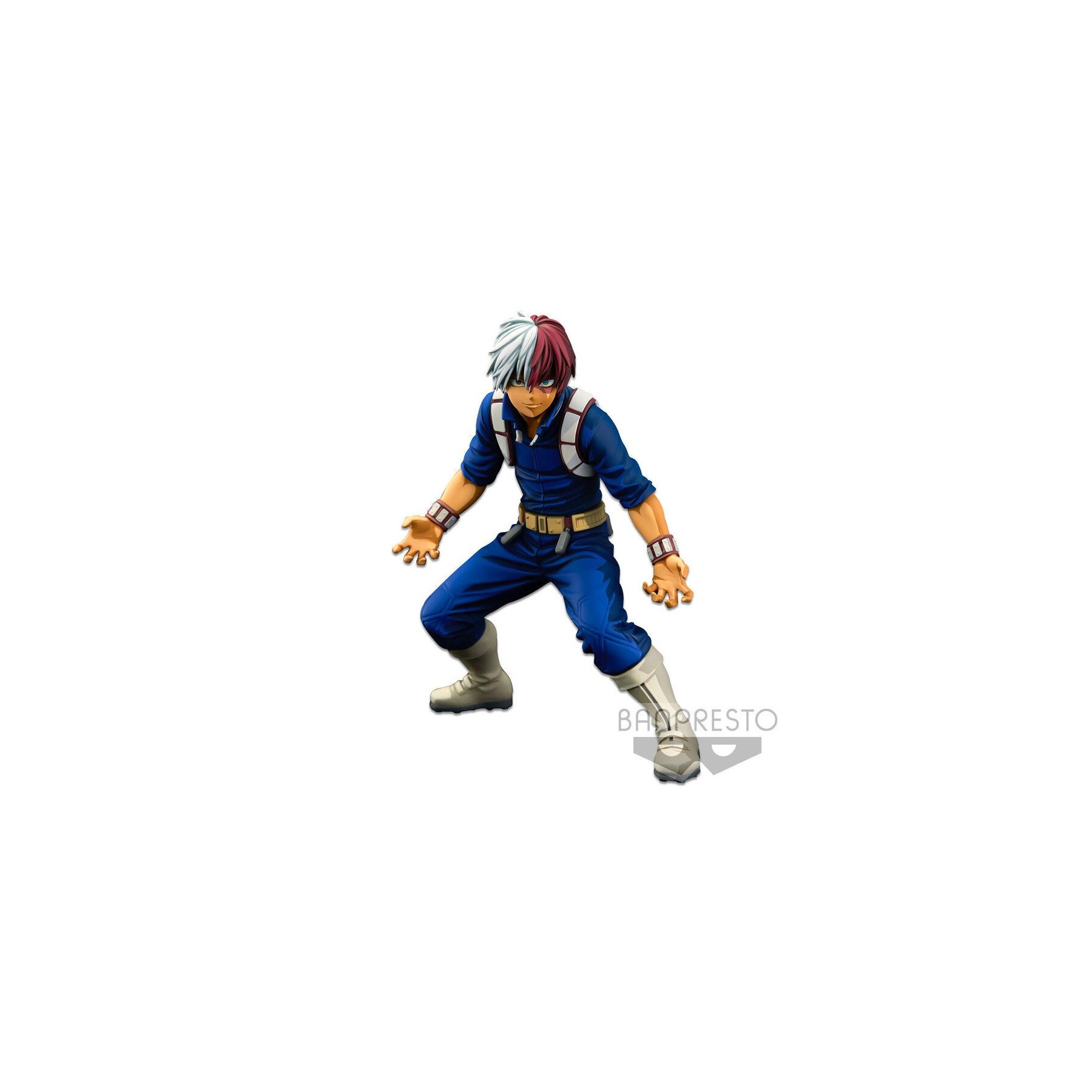 Figura The Shoto Todoroki Two Dimensions Banpresto World Fig