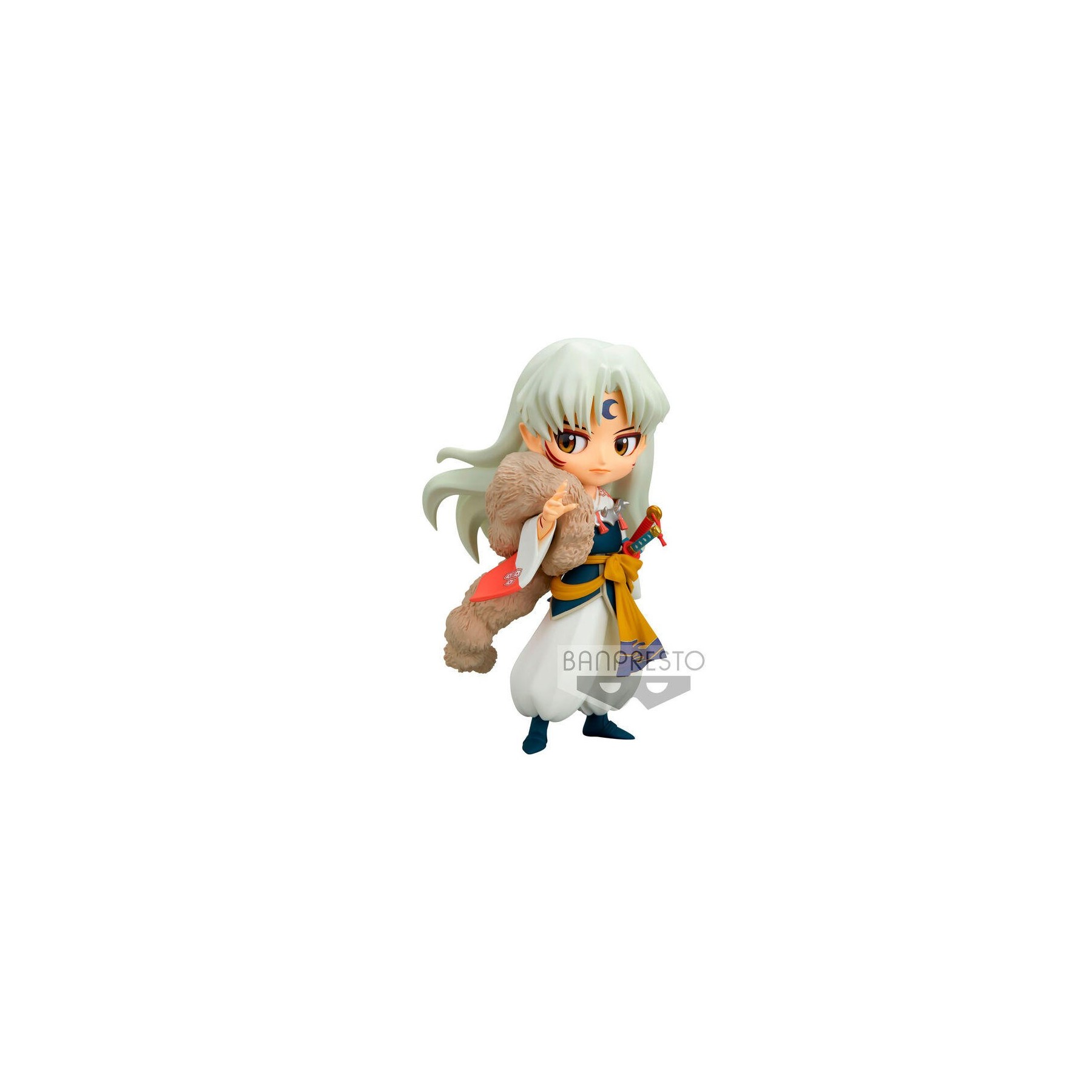 Figura Sesshomaru Inuyasha Q Posket Ver.B 14Cm