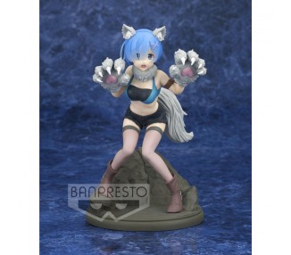 Figura Ram Espresto Monster Motions Re:Zero Starting Life In