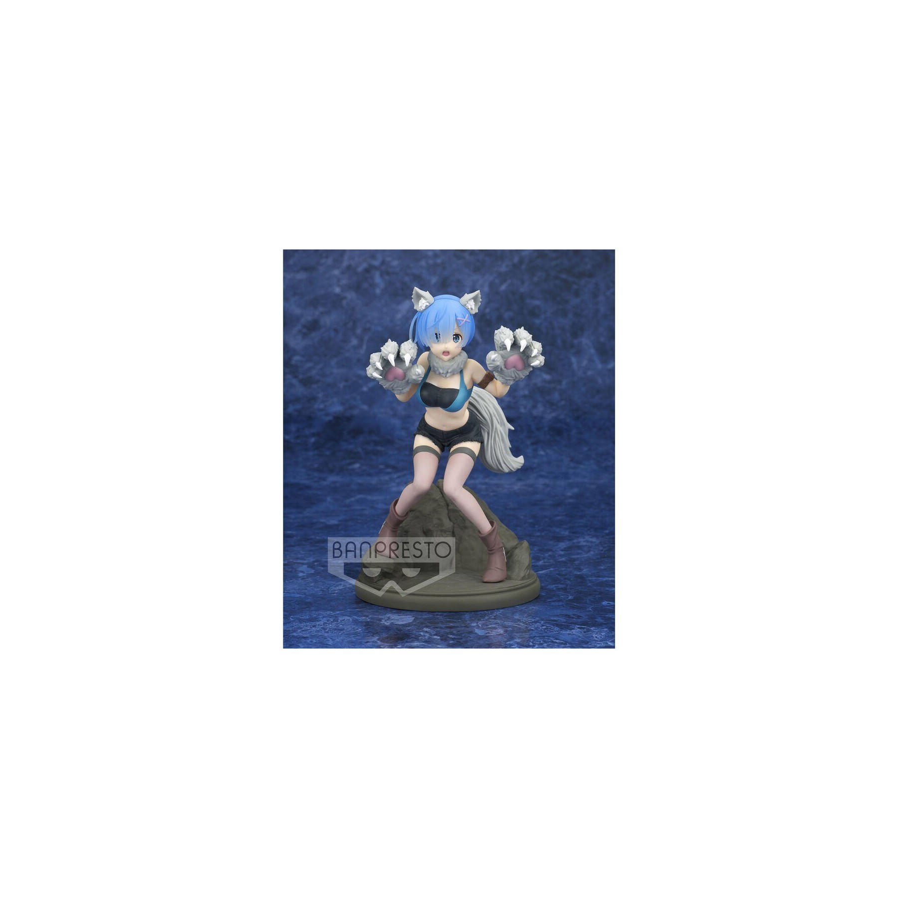 Figura Ram Espresto Monster Motions Re:Zero Starting Life In