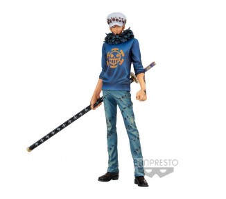 Figura The Trafalgar Law Banpresto Chronicle Master Star Pie