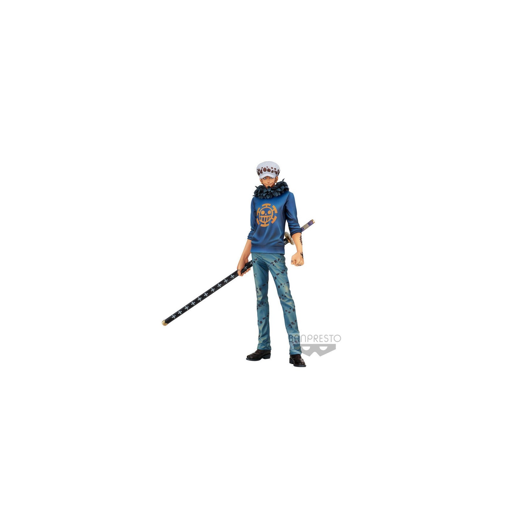 Figura The Trafalgar Law Banpresto Chronicle Master Star Pie