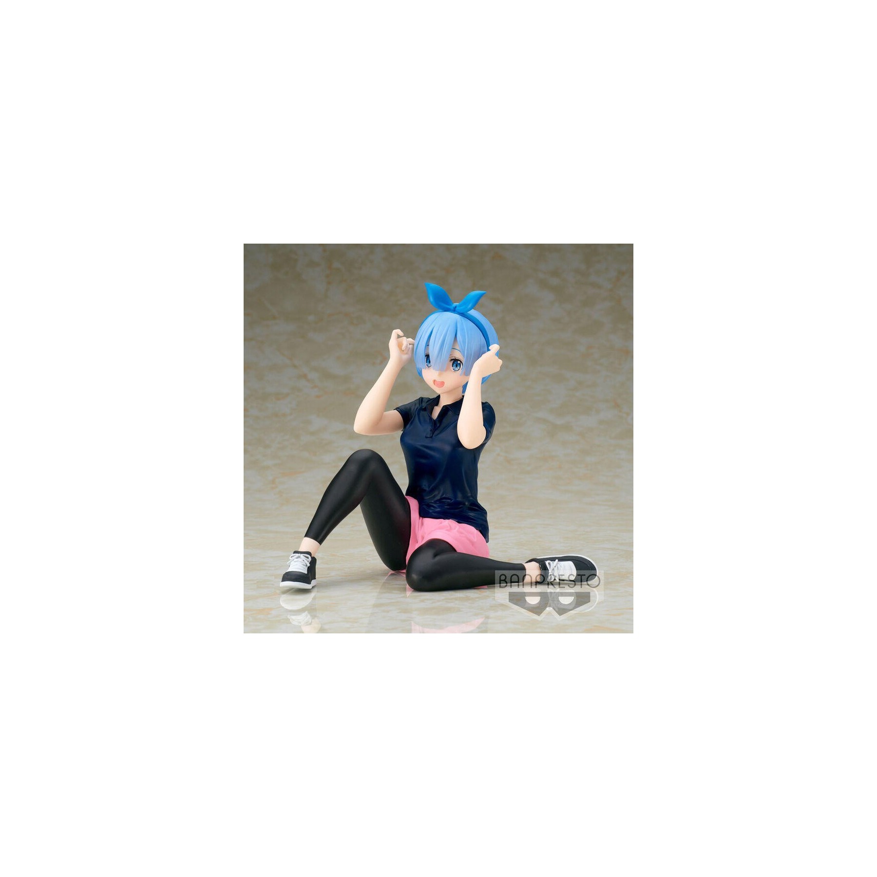 Figura Rem Training Style Relax Time Re:Zero Starting Life I