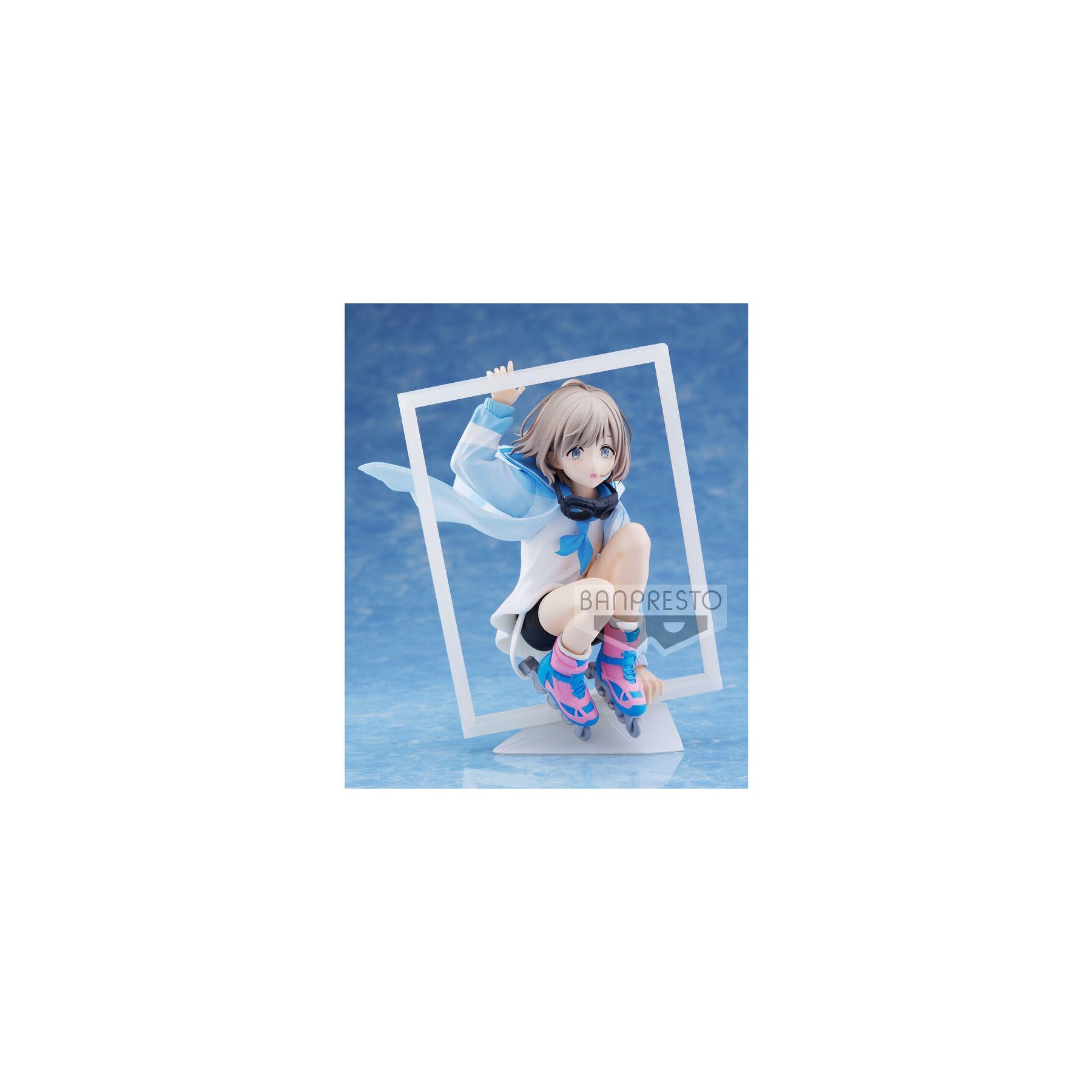 Figura Windy And Motions Asahi Serizawa The Idolmaster Shiny