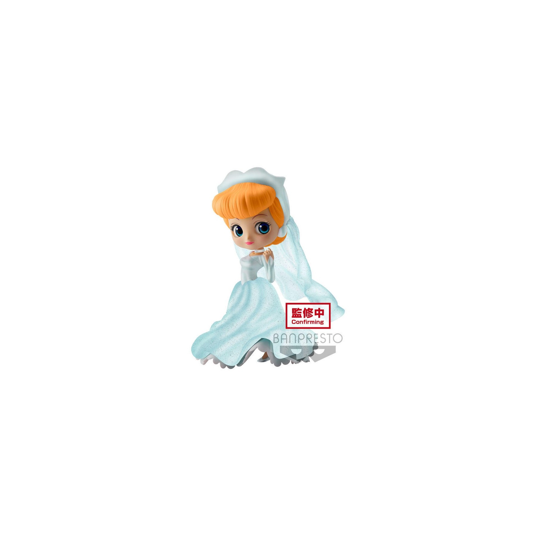 Figura Cinderella Dreamy Style Disney Characters Q Posket Fi